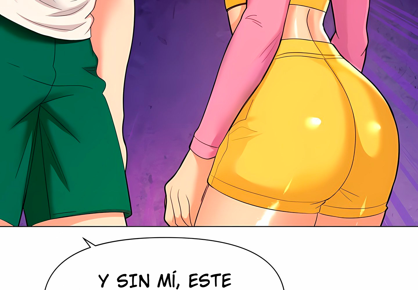 Gran Tenis [sin censura] capítulo 12 página 110