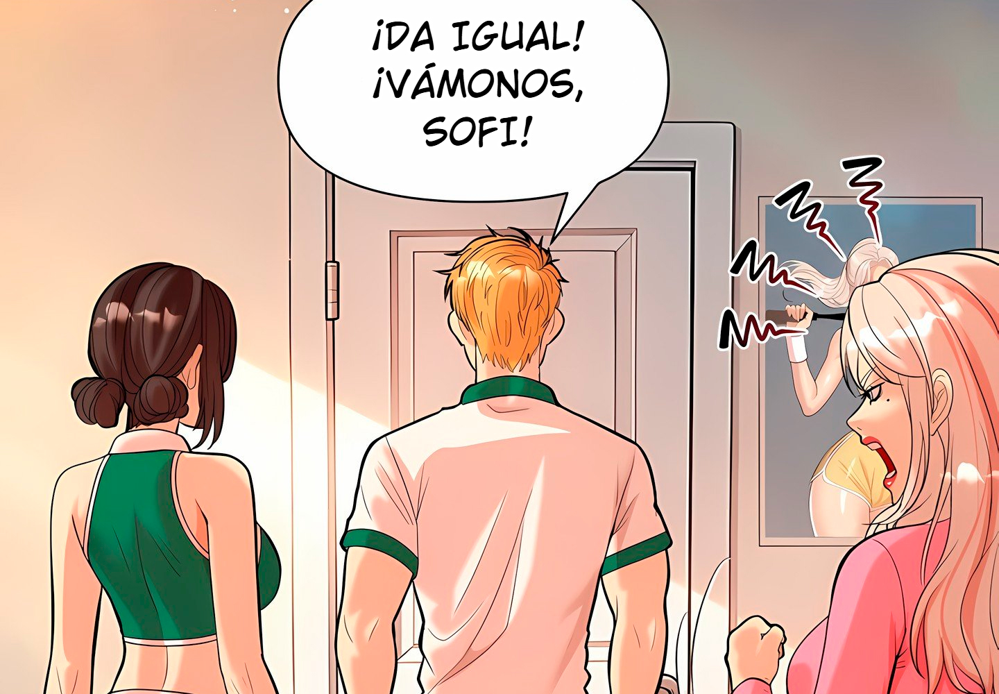 Gran Tenis [sin censura] capítulo 12 página 115