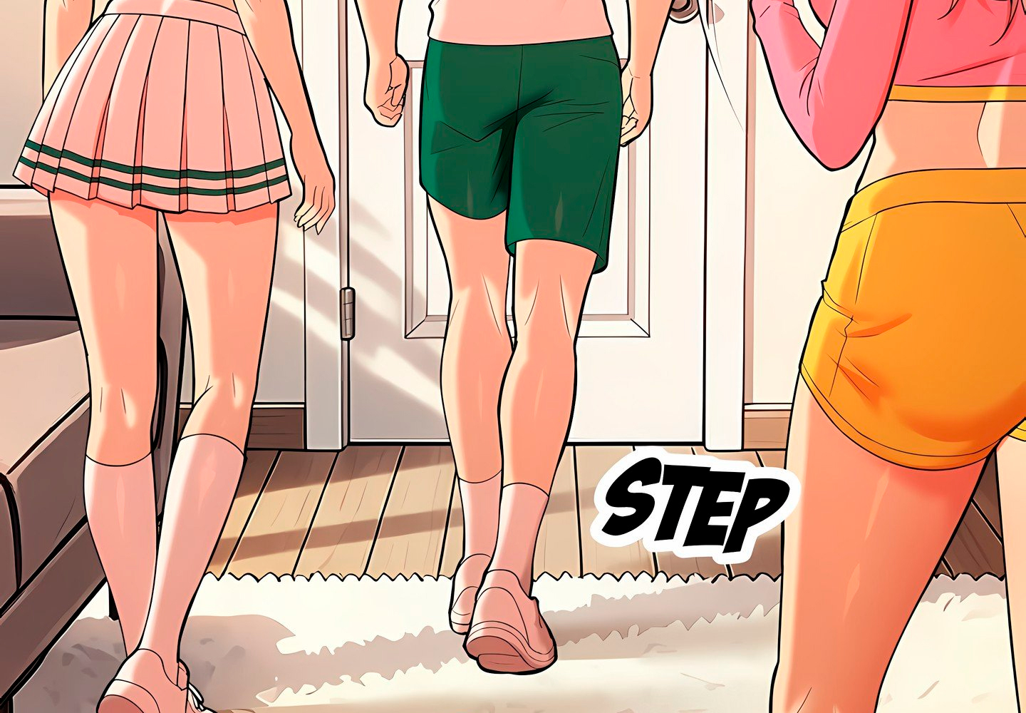 Gran Tenis [sin censura] capítulo 12 página 116