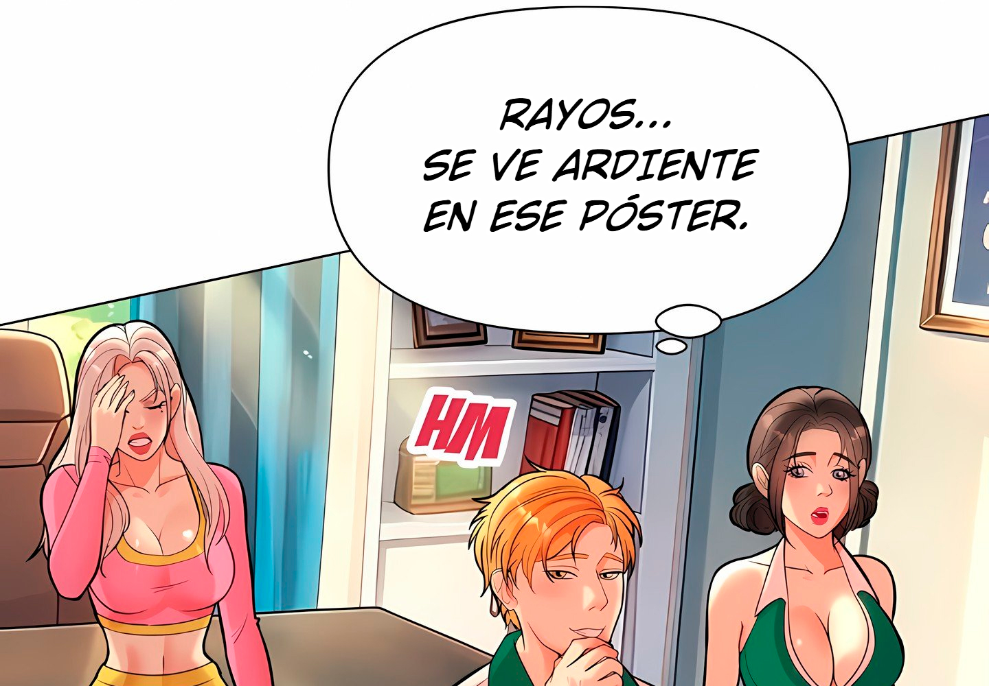Gran Tenis [sin censura] capítulo 12 página 118