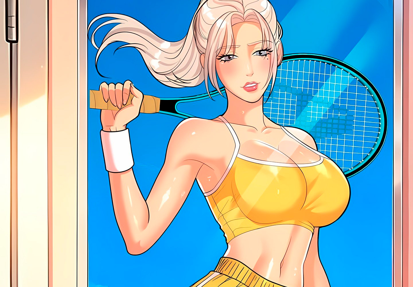 Gran Tenis [sin censura] capítulo 12 página 122