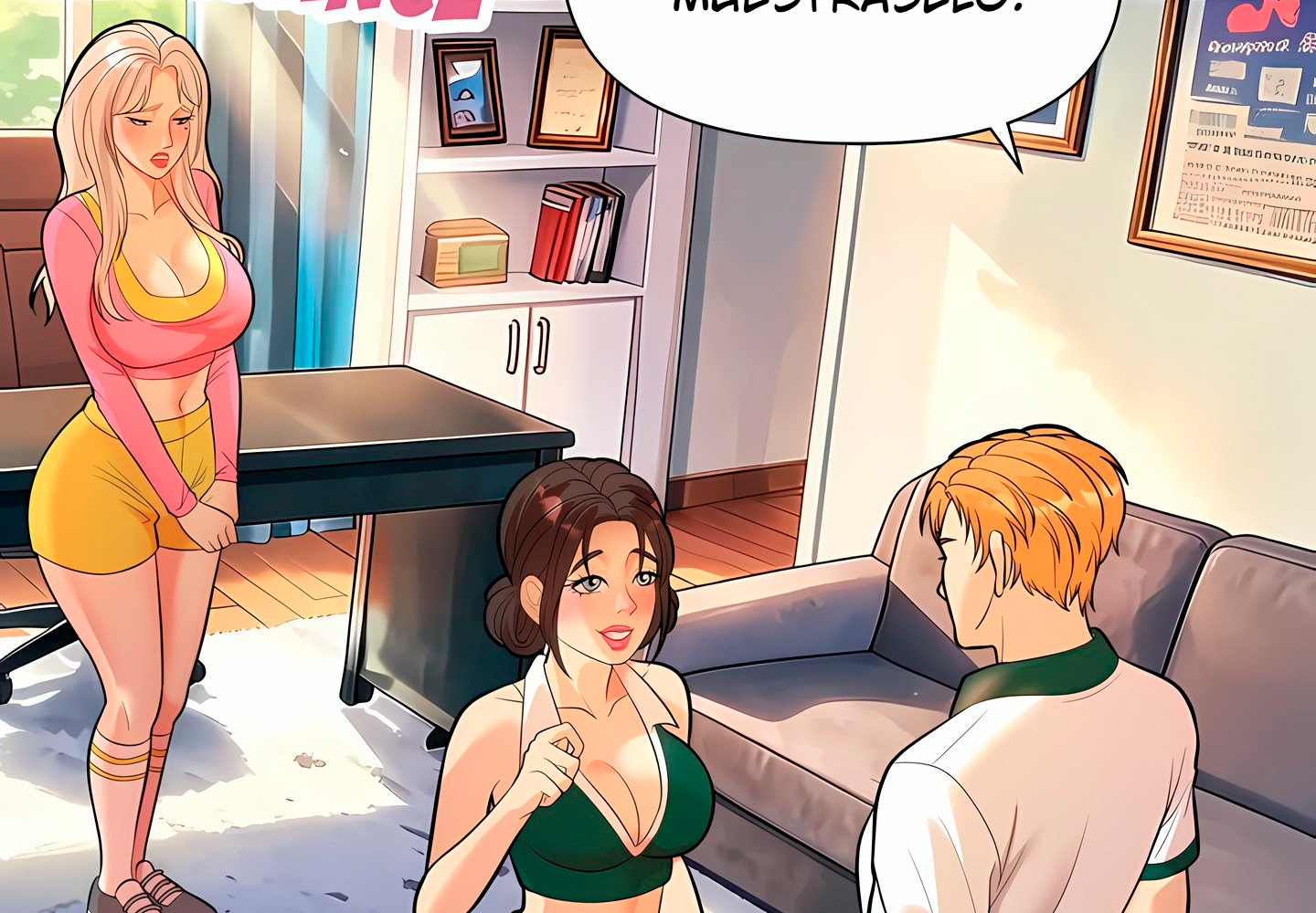 Gran Tenis [sin censura] capítulo 12 página 140