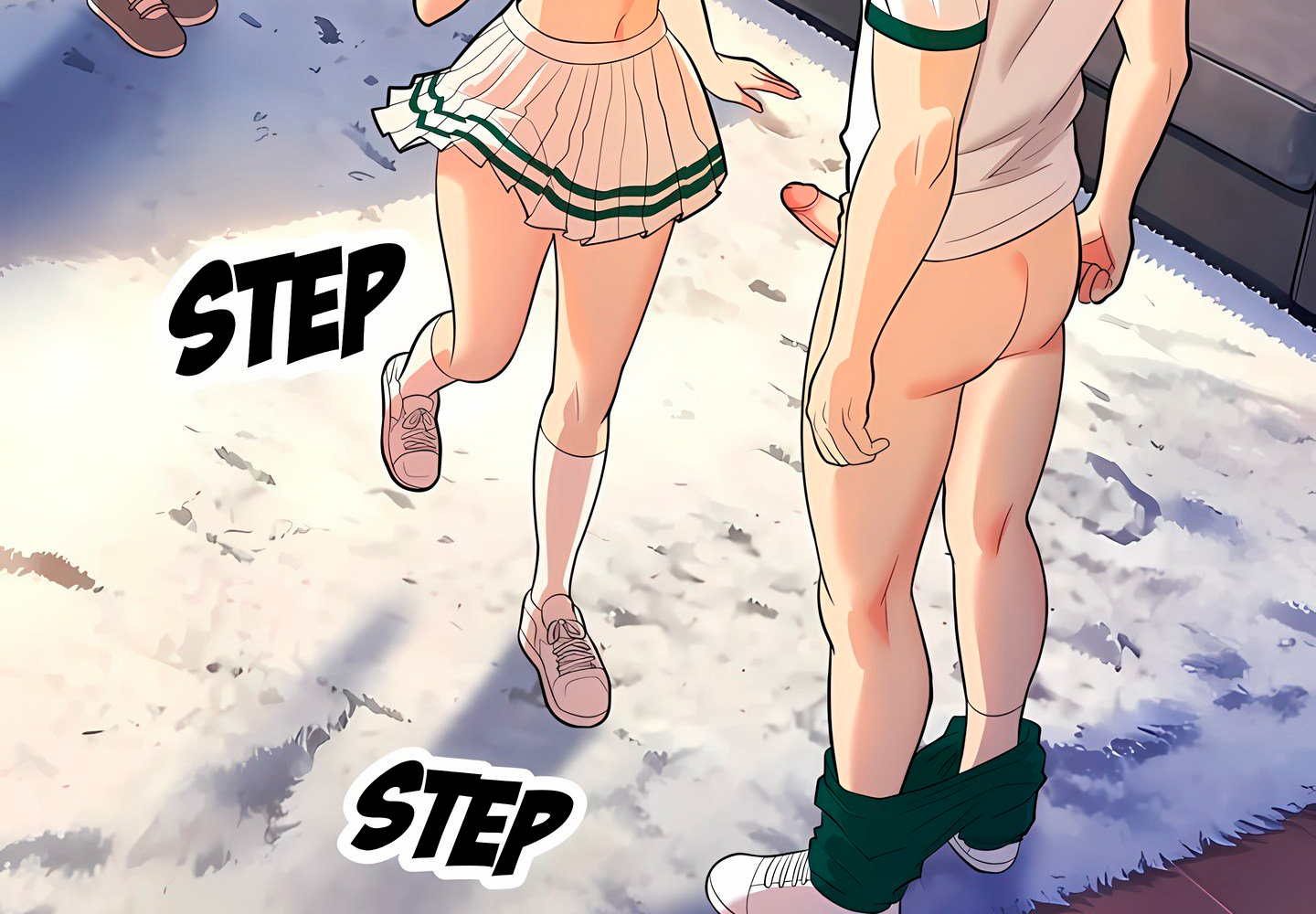 Gran Tenis [sin censura] capítulo 12 página 141
