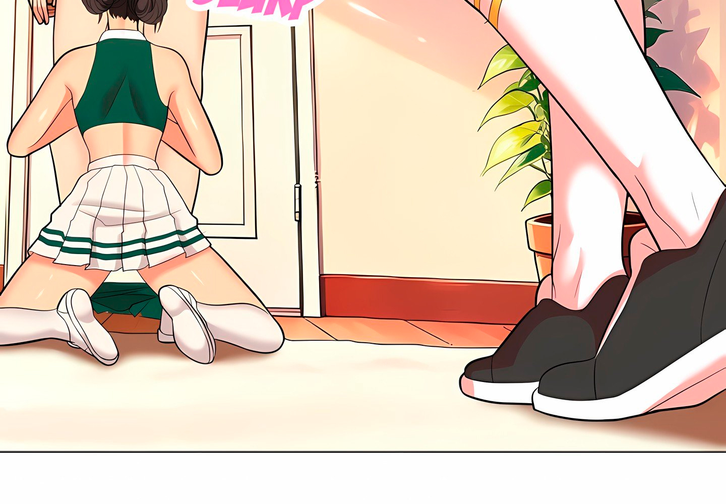 Gran Tenis [sin censura] capítulo 12 página 157