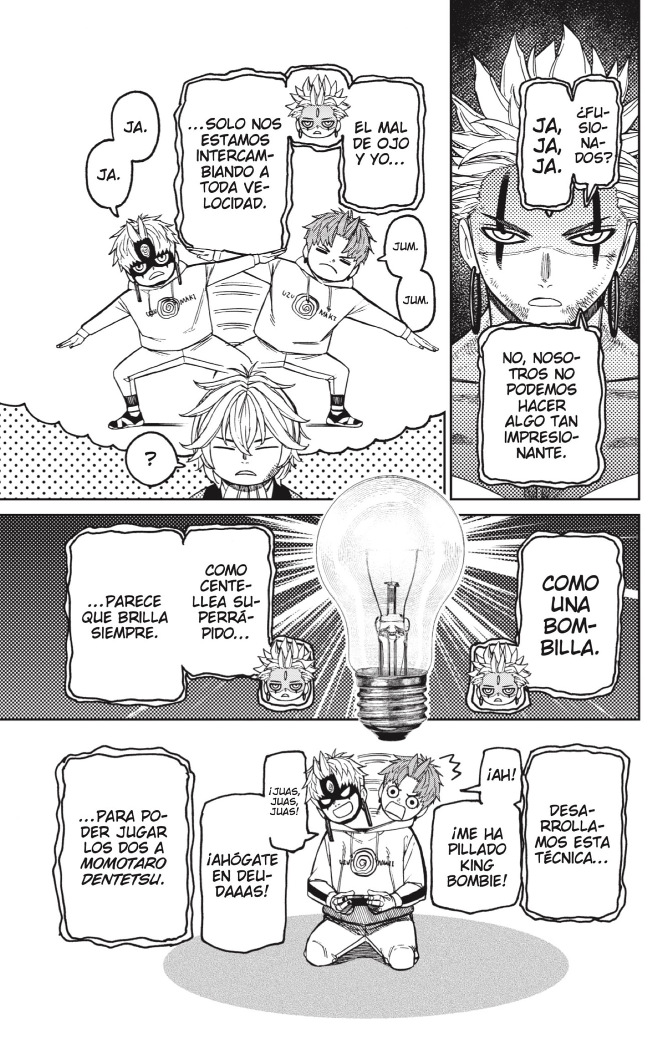 Dandadan capítulo 206 página 3