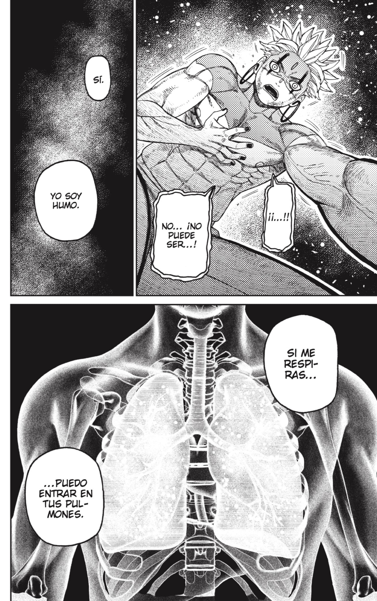 Dandadan capítulo 206 página 6