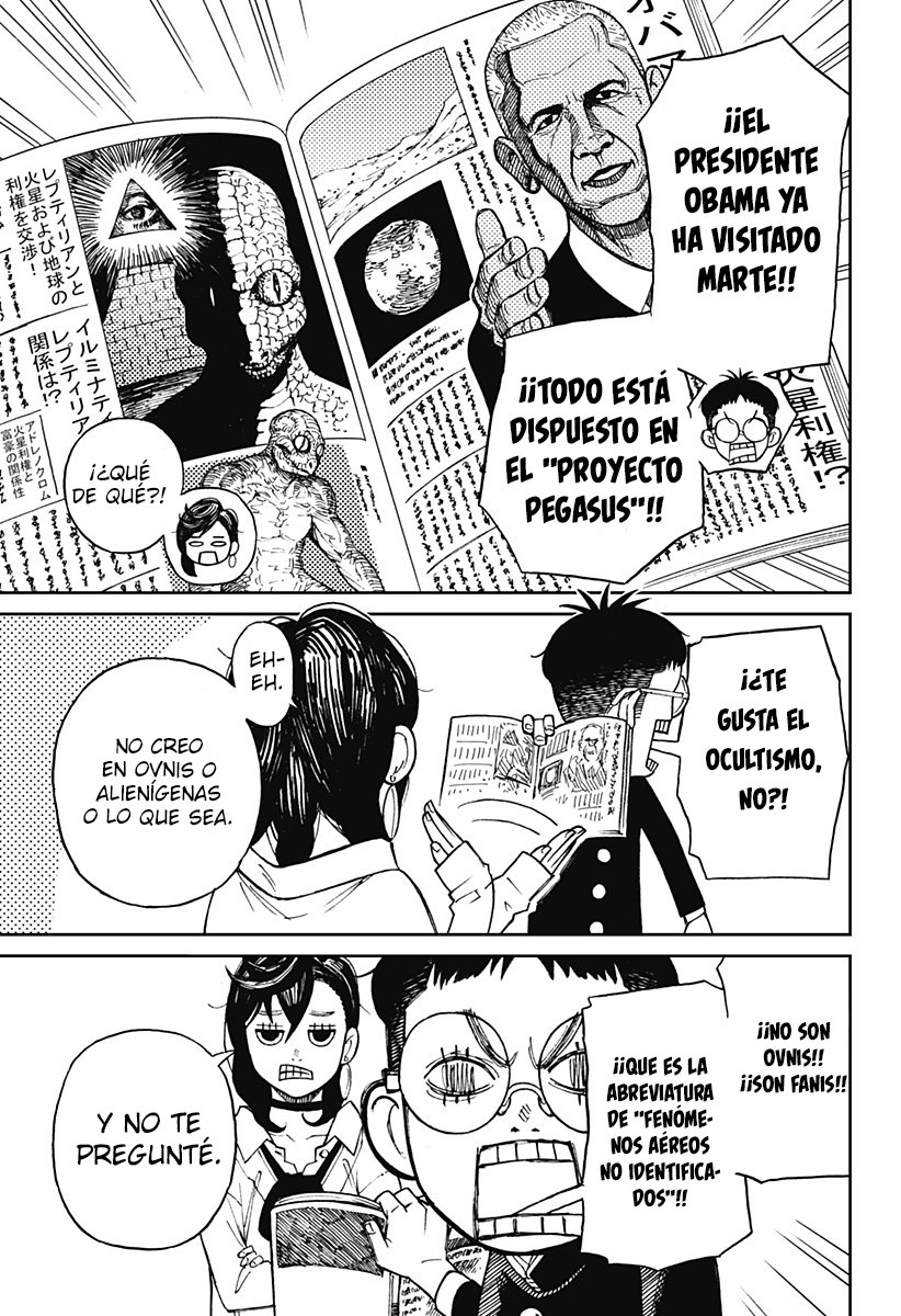 Dandadan capítulo 1 página 12