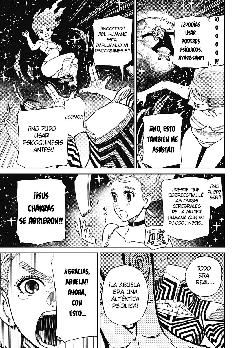 Dandadan capítulo 1 página 52