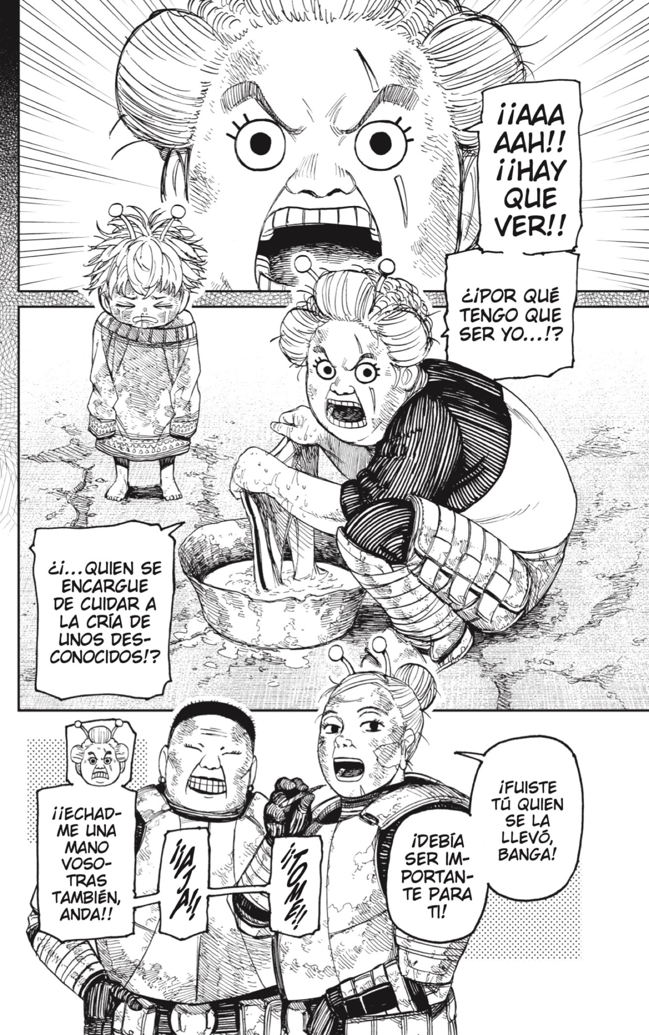 Dandadan capítulo 101 página 16