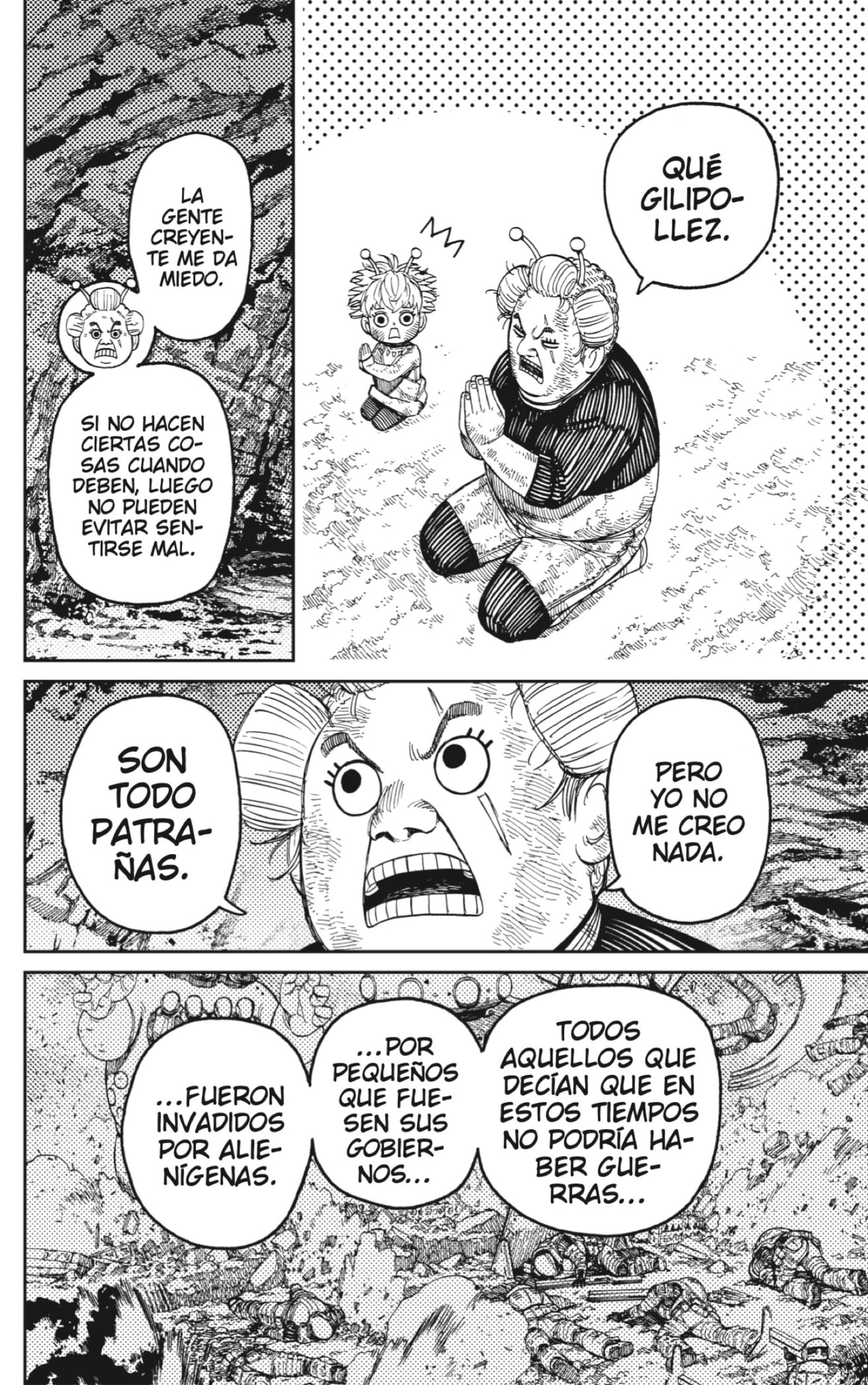Dandadan capítulo 101 página 22