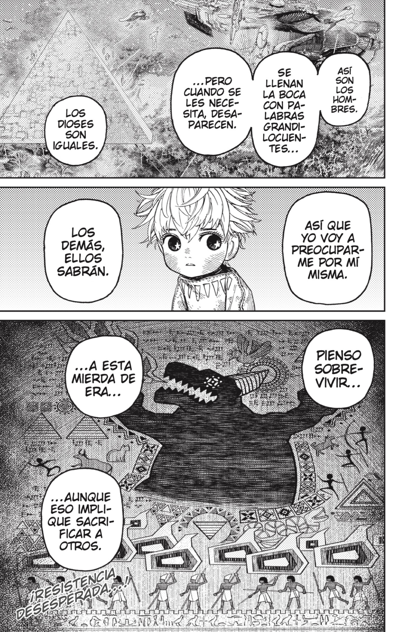 Dandadan capítulo 101 página 23