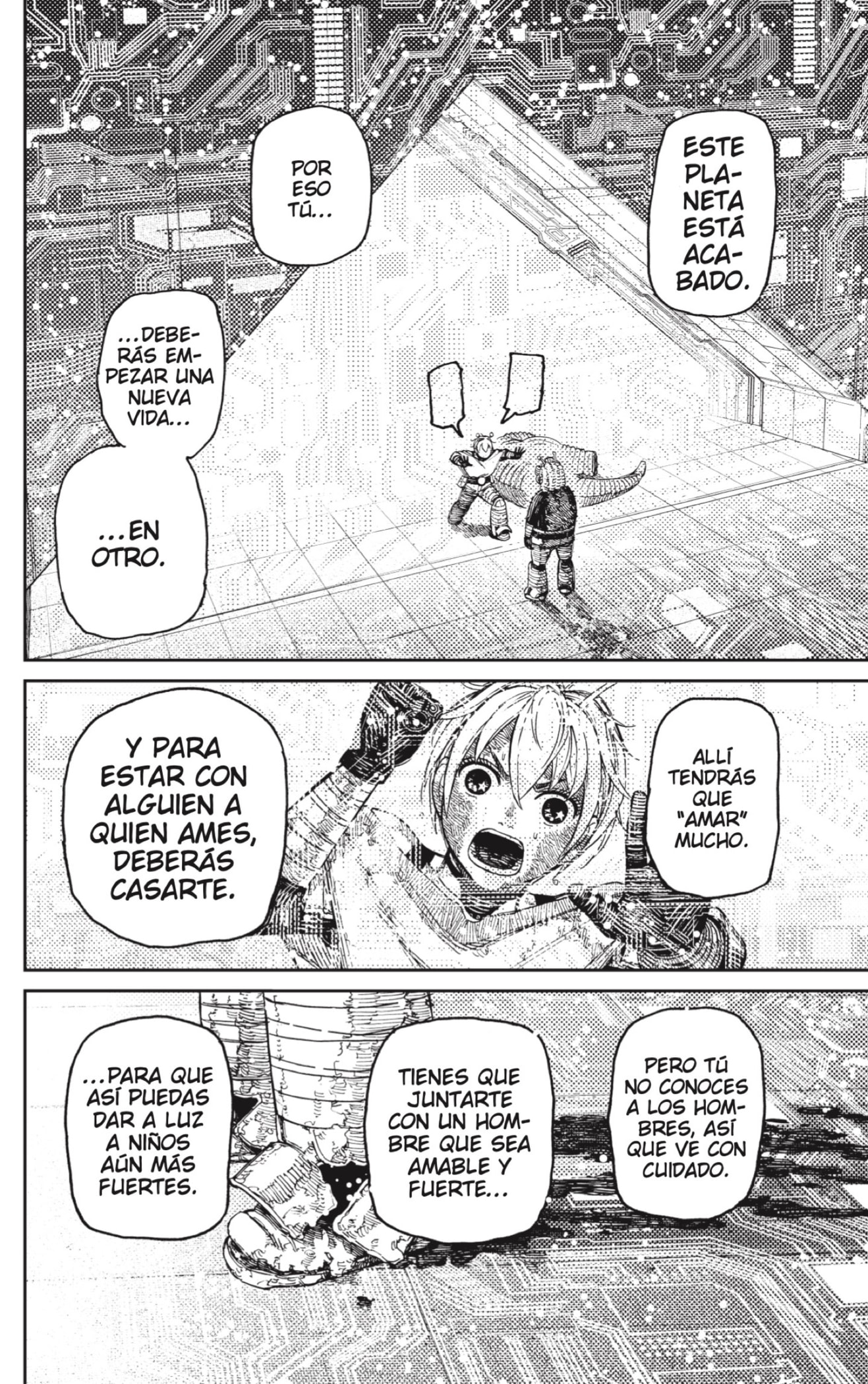 Dandadan capítulo 105 página 18
