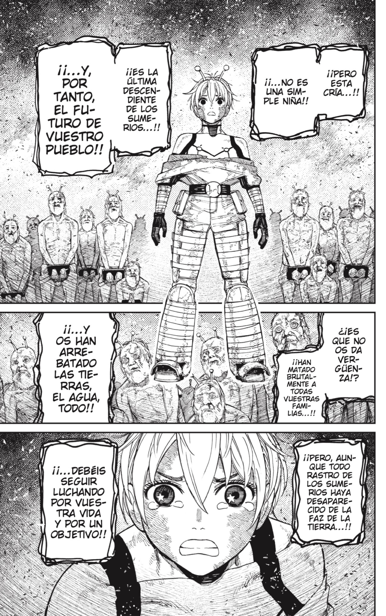 Dandadan capítulo 105 página 5
