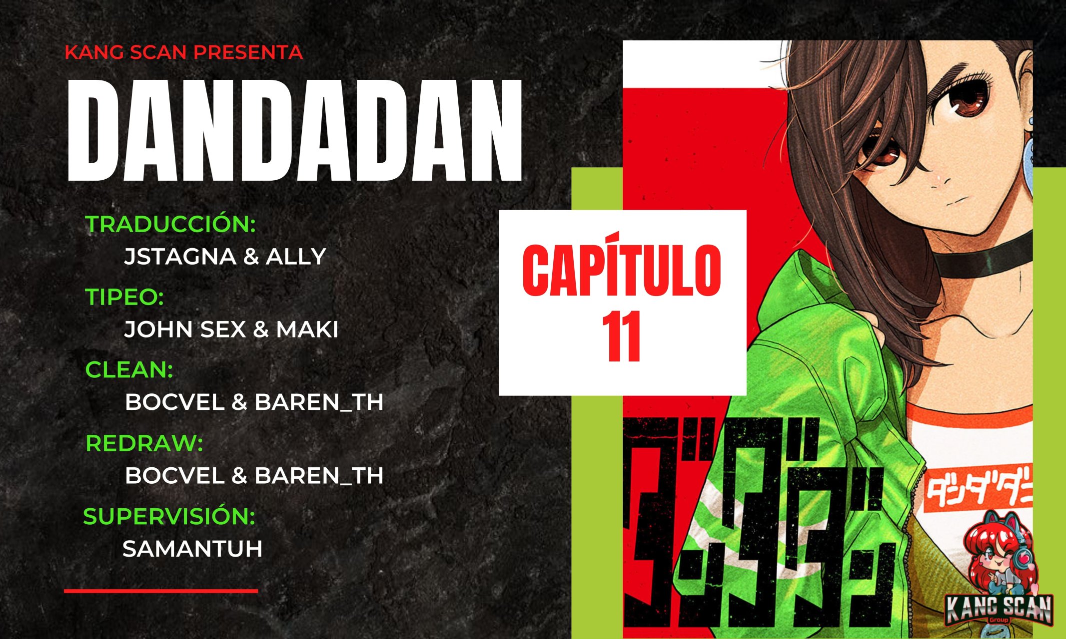 Dandadan capítulo 11 página 1