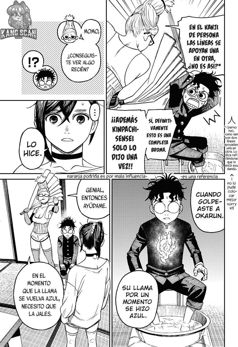 Dandadan capítulo 11 página 4
