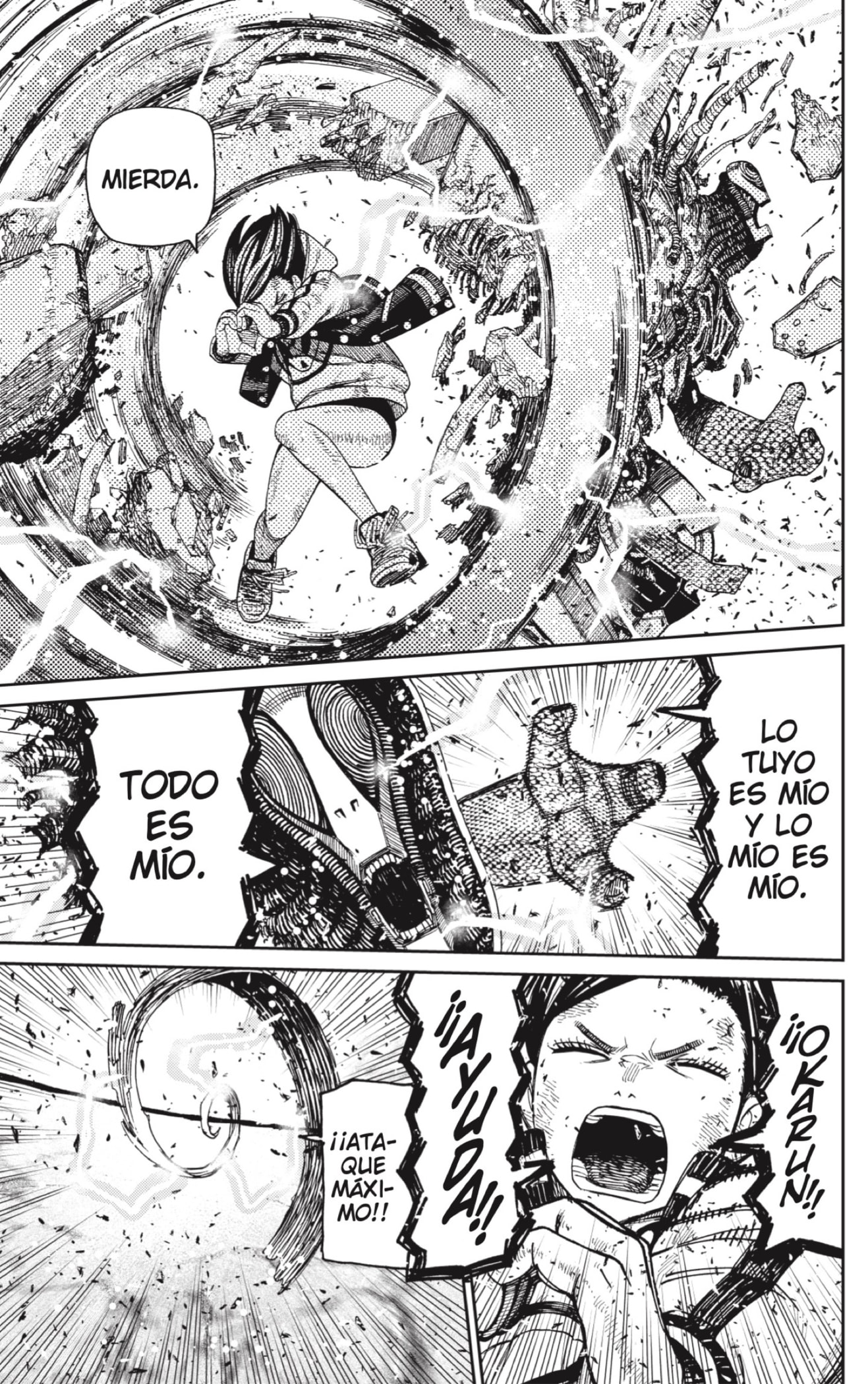 Dandadan capítulo 113 página 19