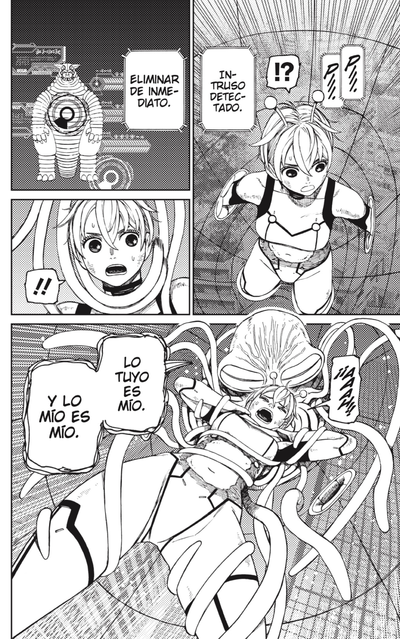 Dandadan capítulo 114 página 10