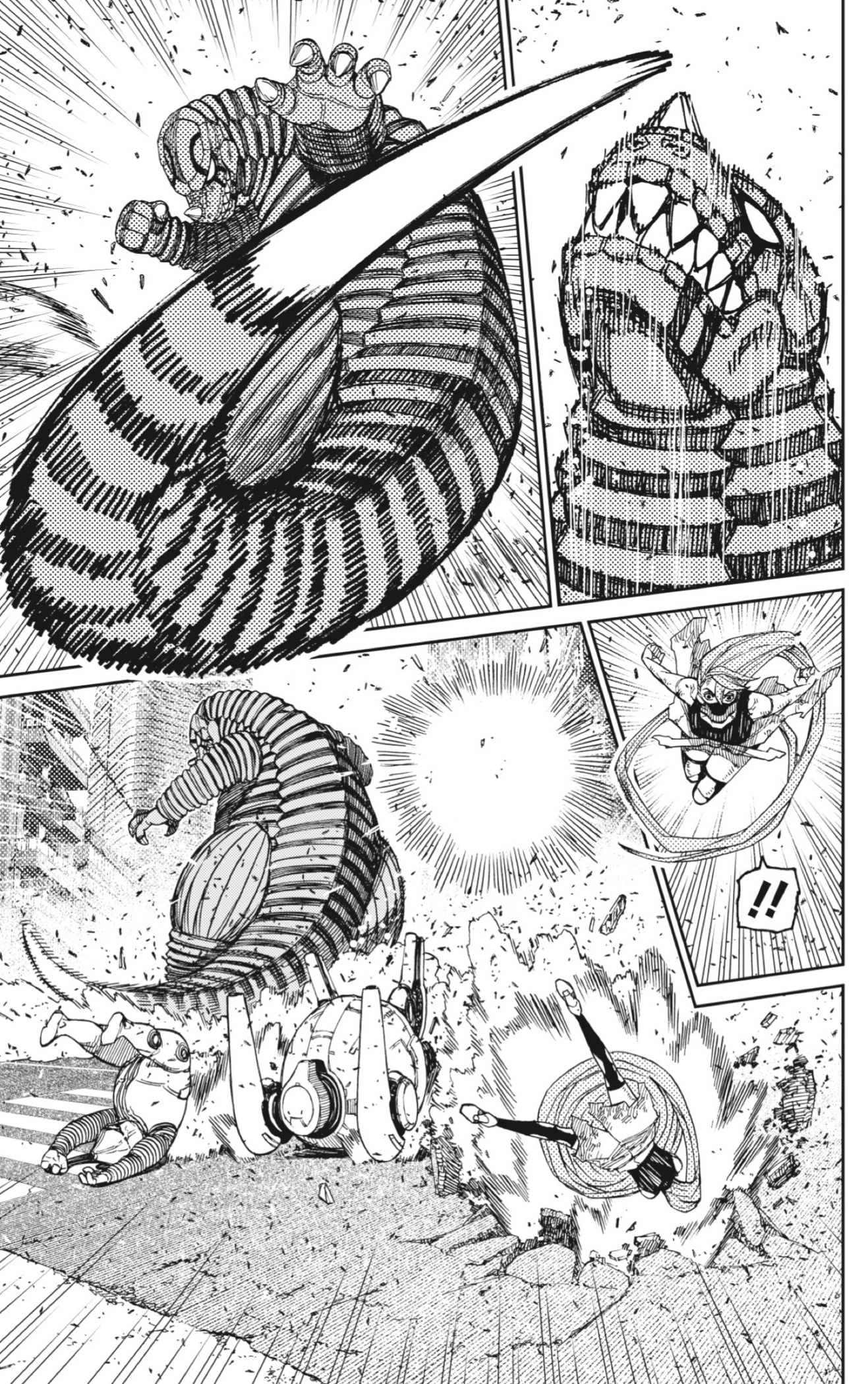 Dandadan capítulo 114 página 11