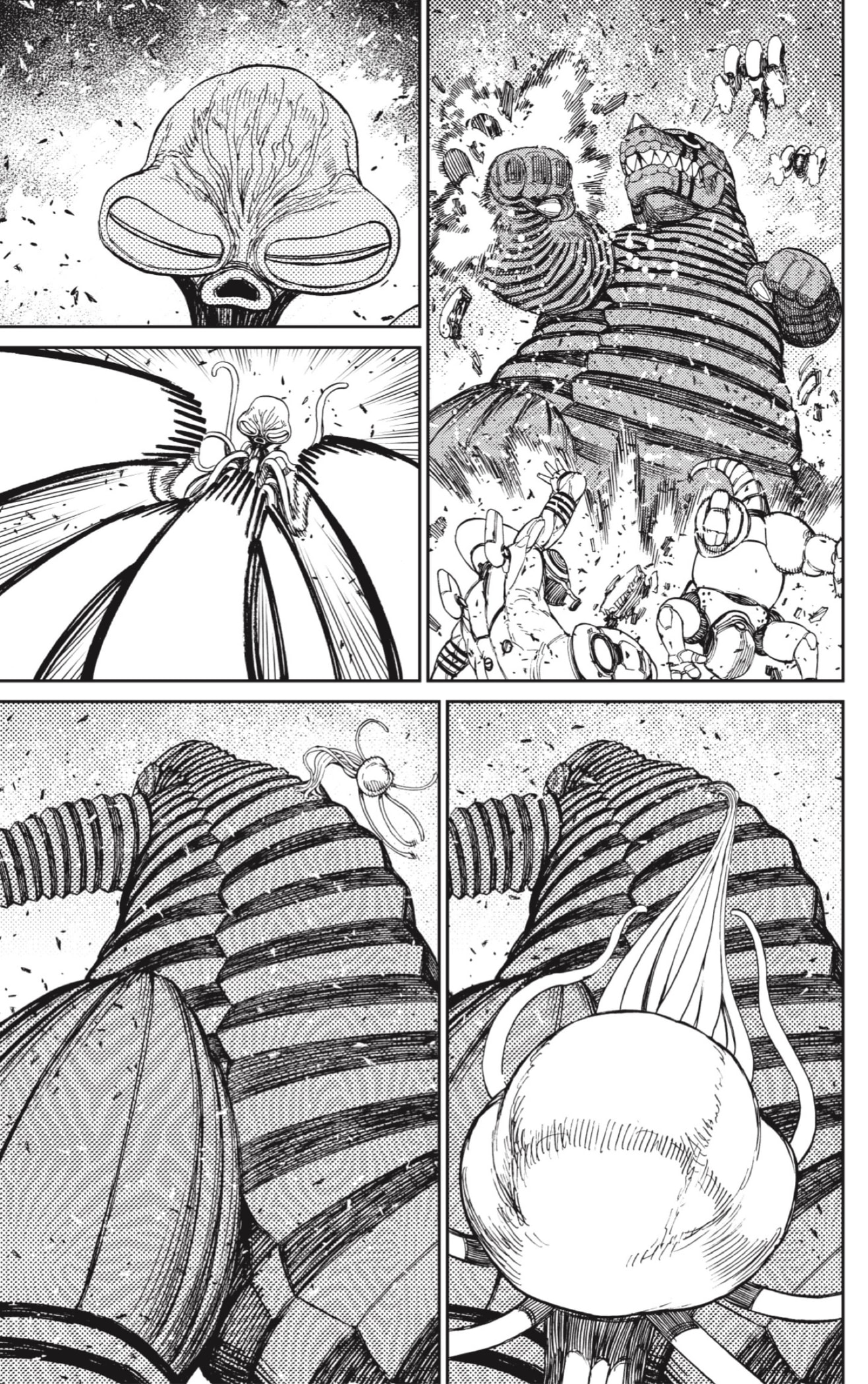 Dandadan capítulo 114 página 9