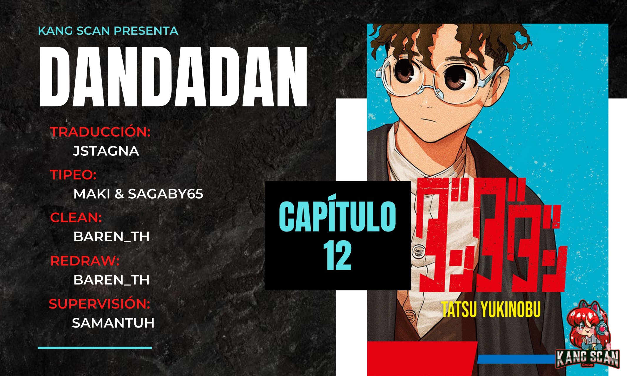 Dandadan capítulo 12 página 1