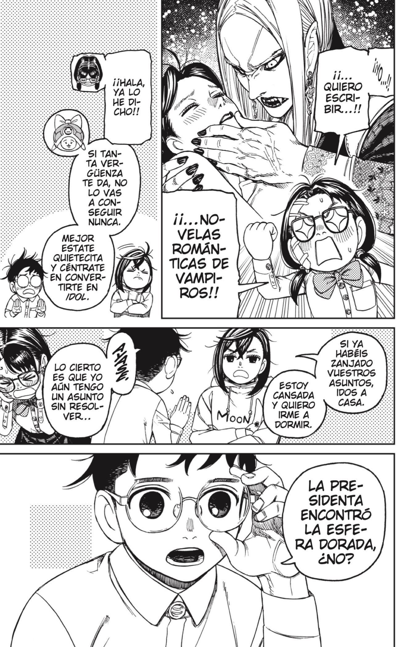 Dandadan capítulo 129 página 7
