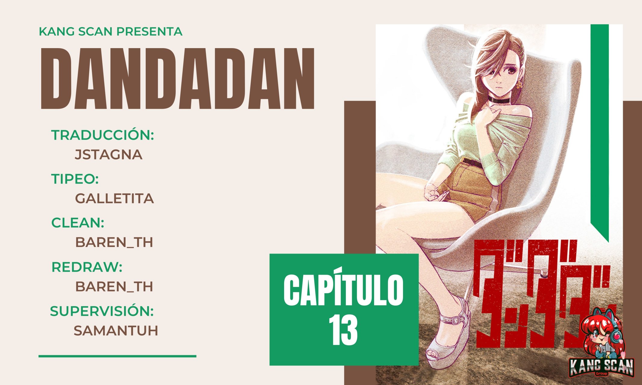Dandadan capítulo 13 página 1