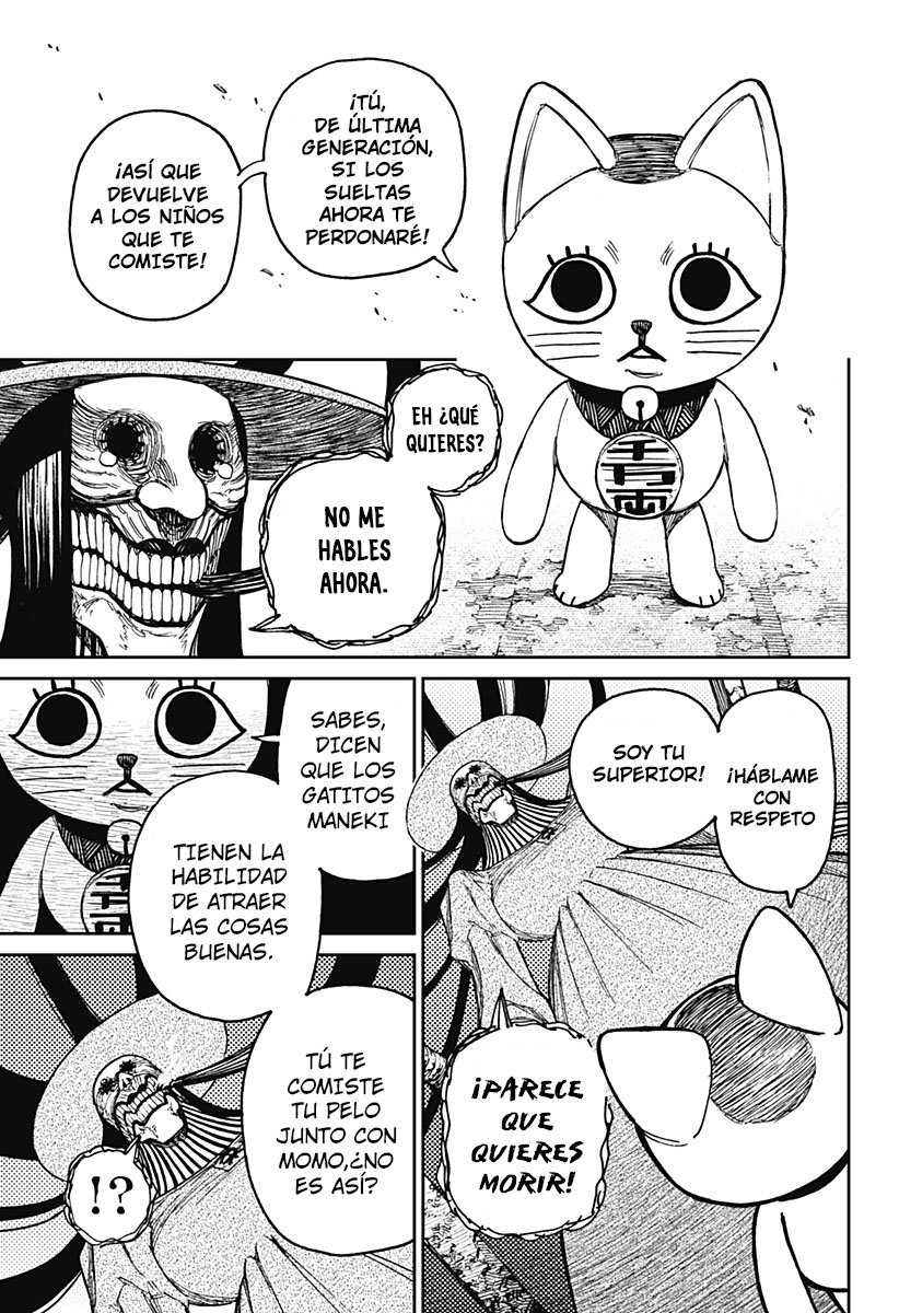 Dandadan capítulo 14 página 19