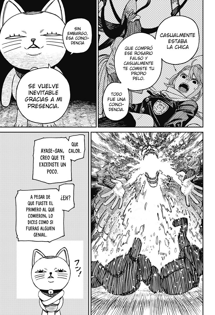 Dandadan capítulo 14 página 21