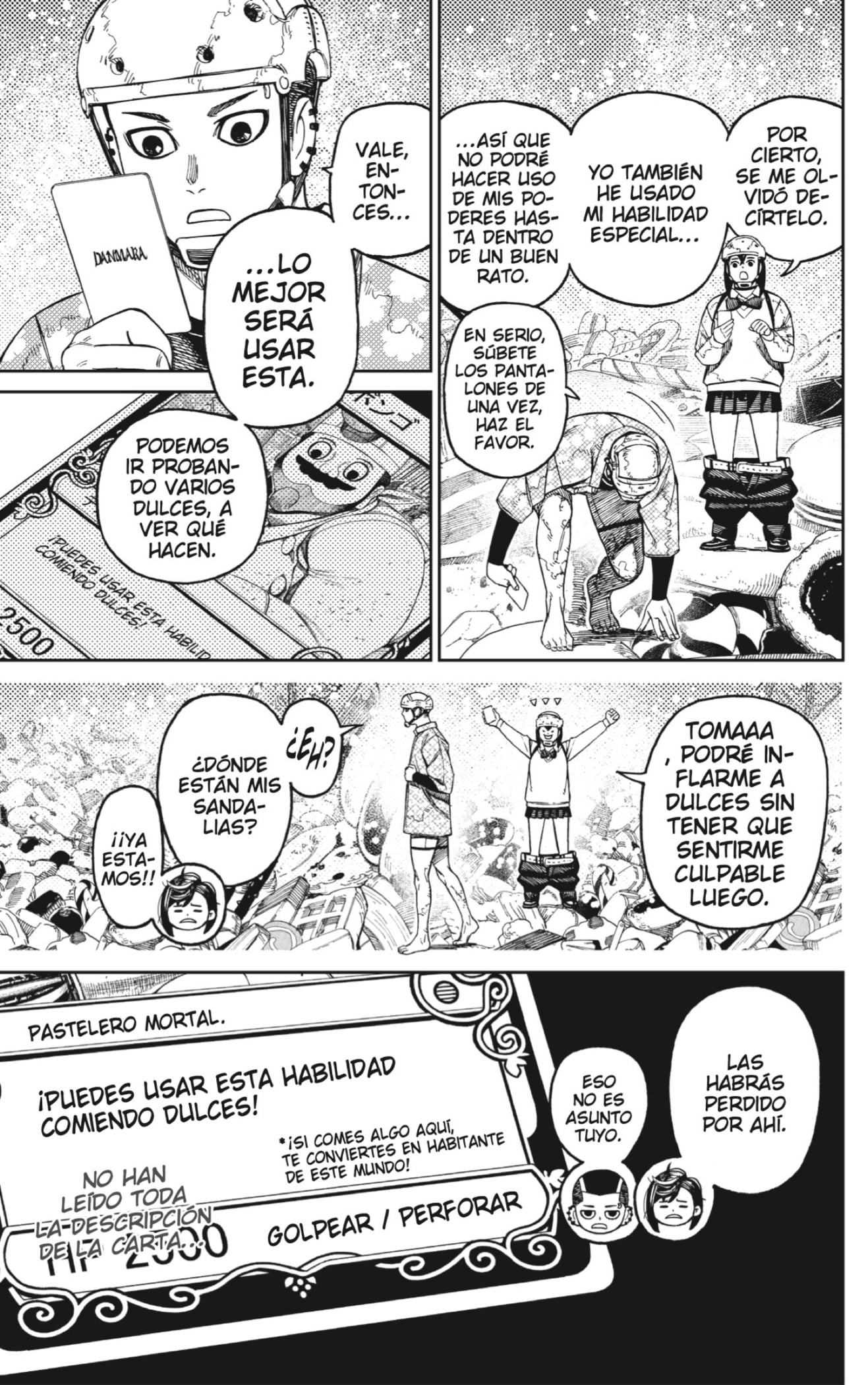 Dandadan capítulo 140 página 19