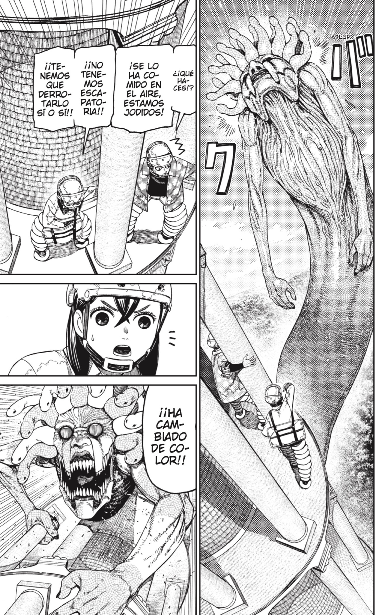 Dandadan capítulo 141 página 11