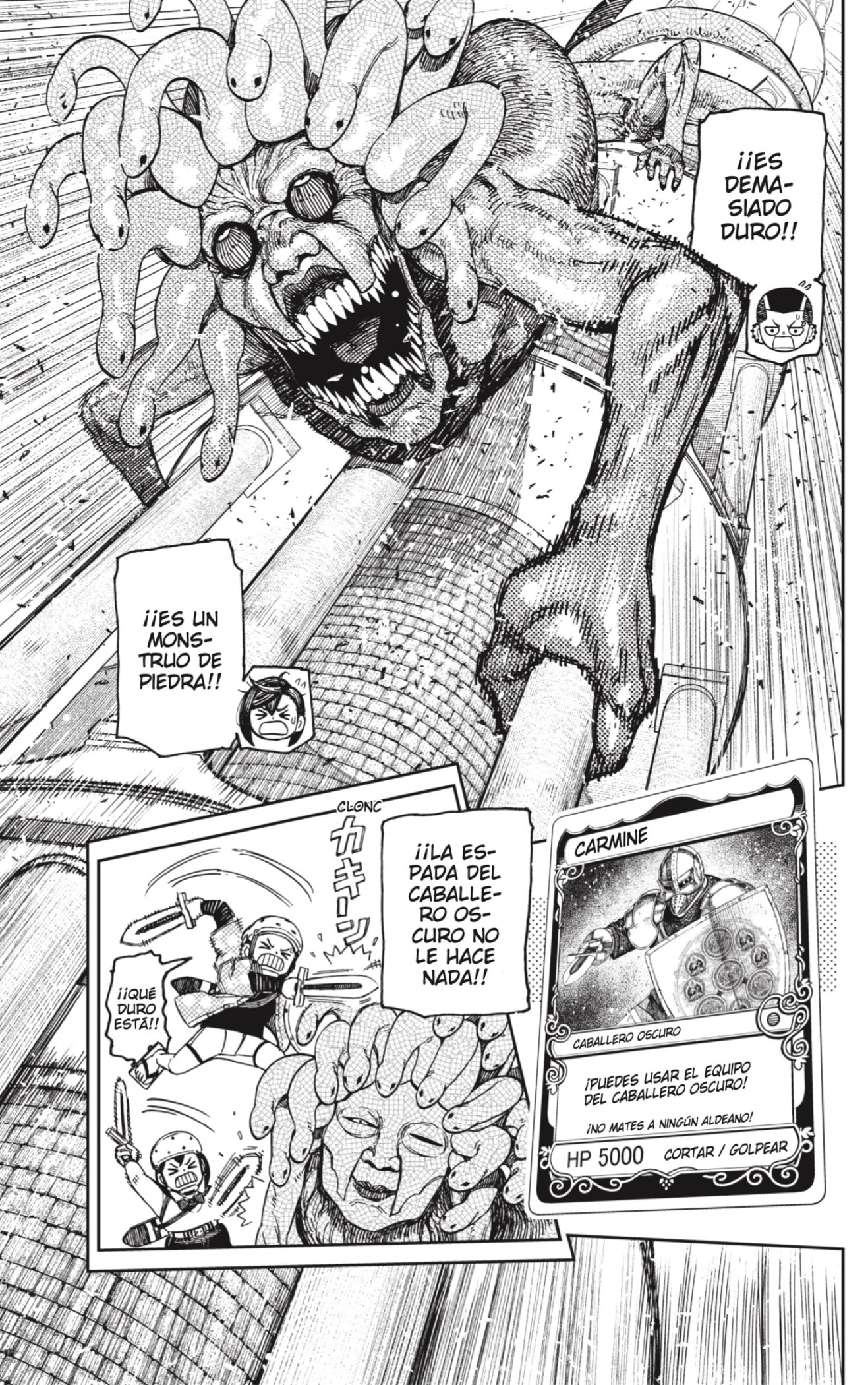 Dandadan capítulo 141 página 9