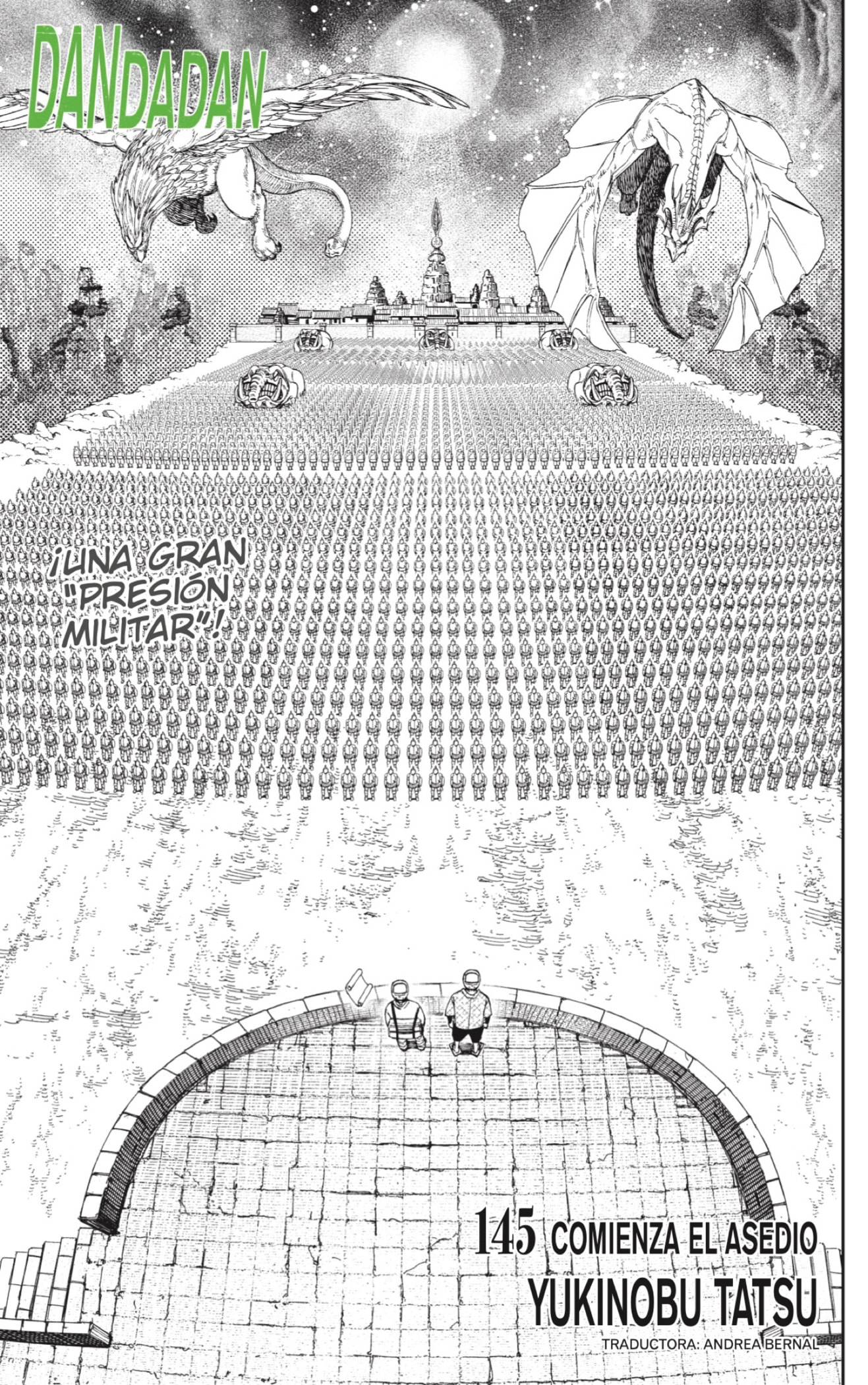 Dandadan capítulo 145 página 1