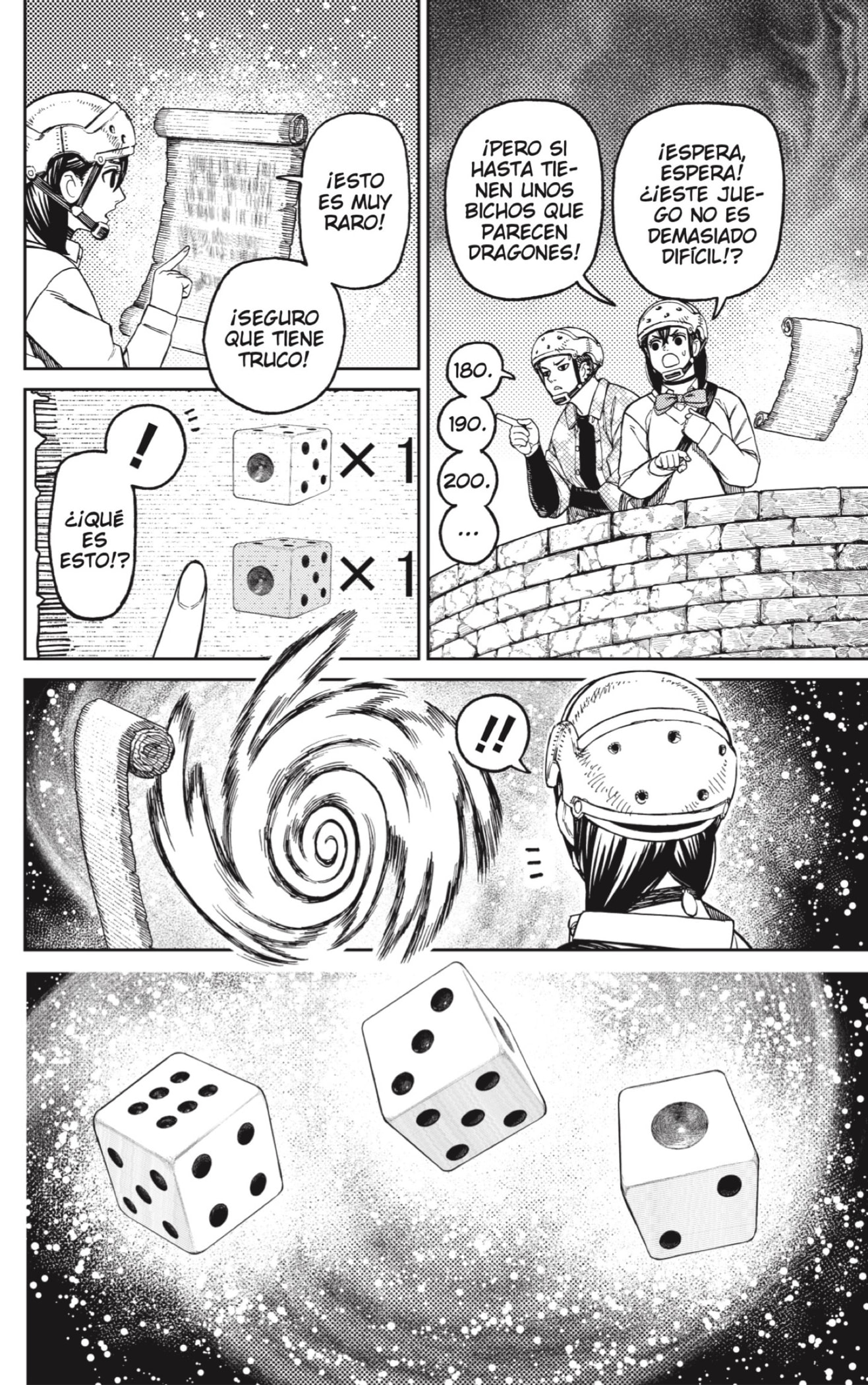 Dandadan capítulo 145 página 2