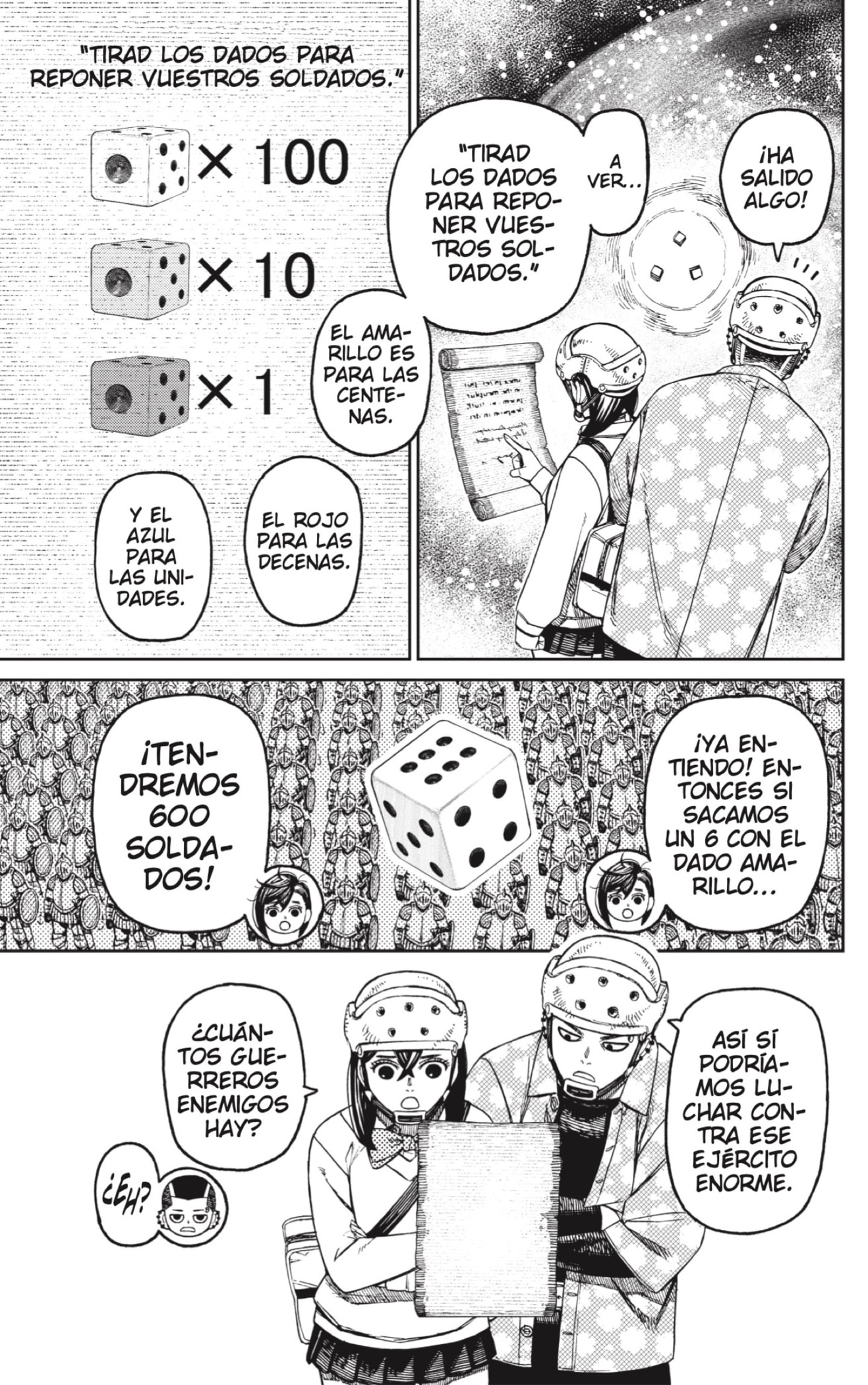 Dandadan capítulo 145 página 3