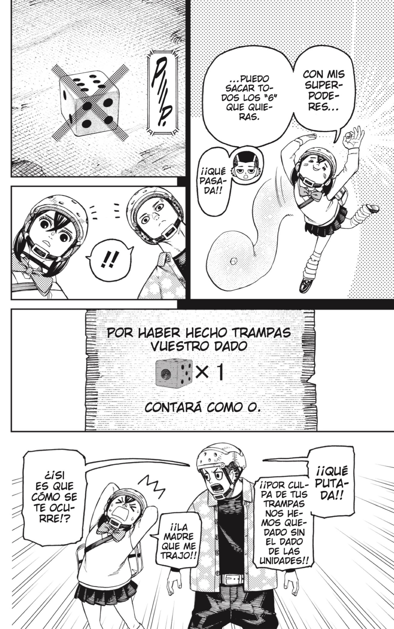 Dandadan capítulo 145 página 6