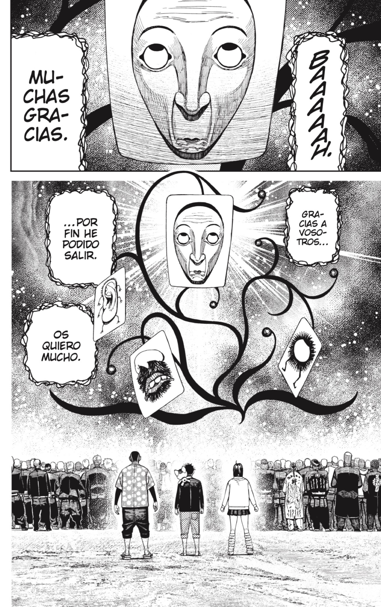 Dandadan capítulo 148 página 8