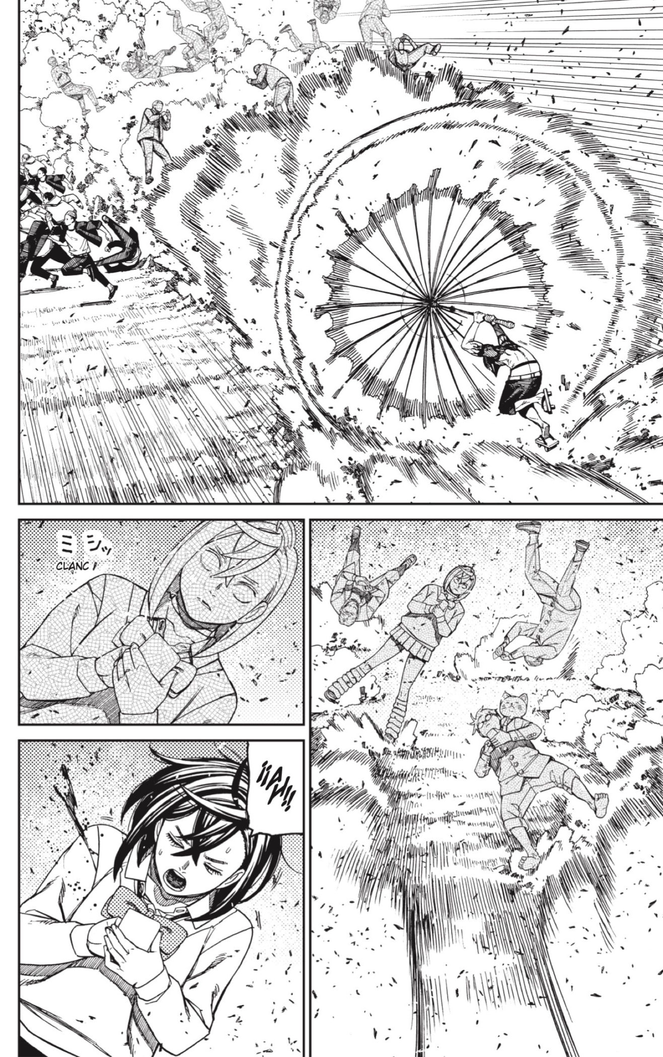 Dandadan capítulo 149 página 12