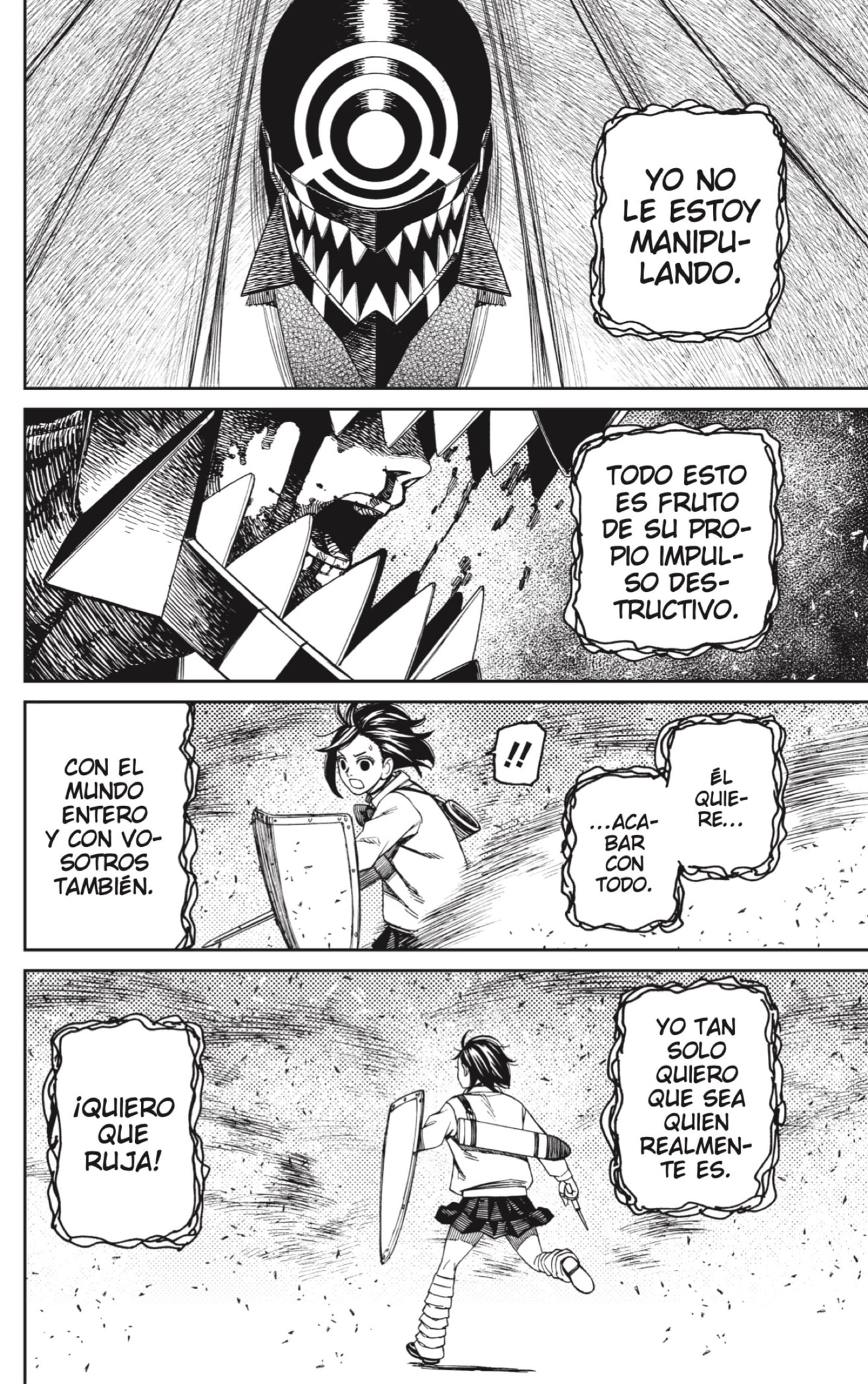 Dandadan capítulo 149 página 16