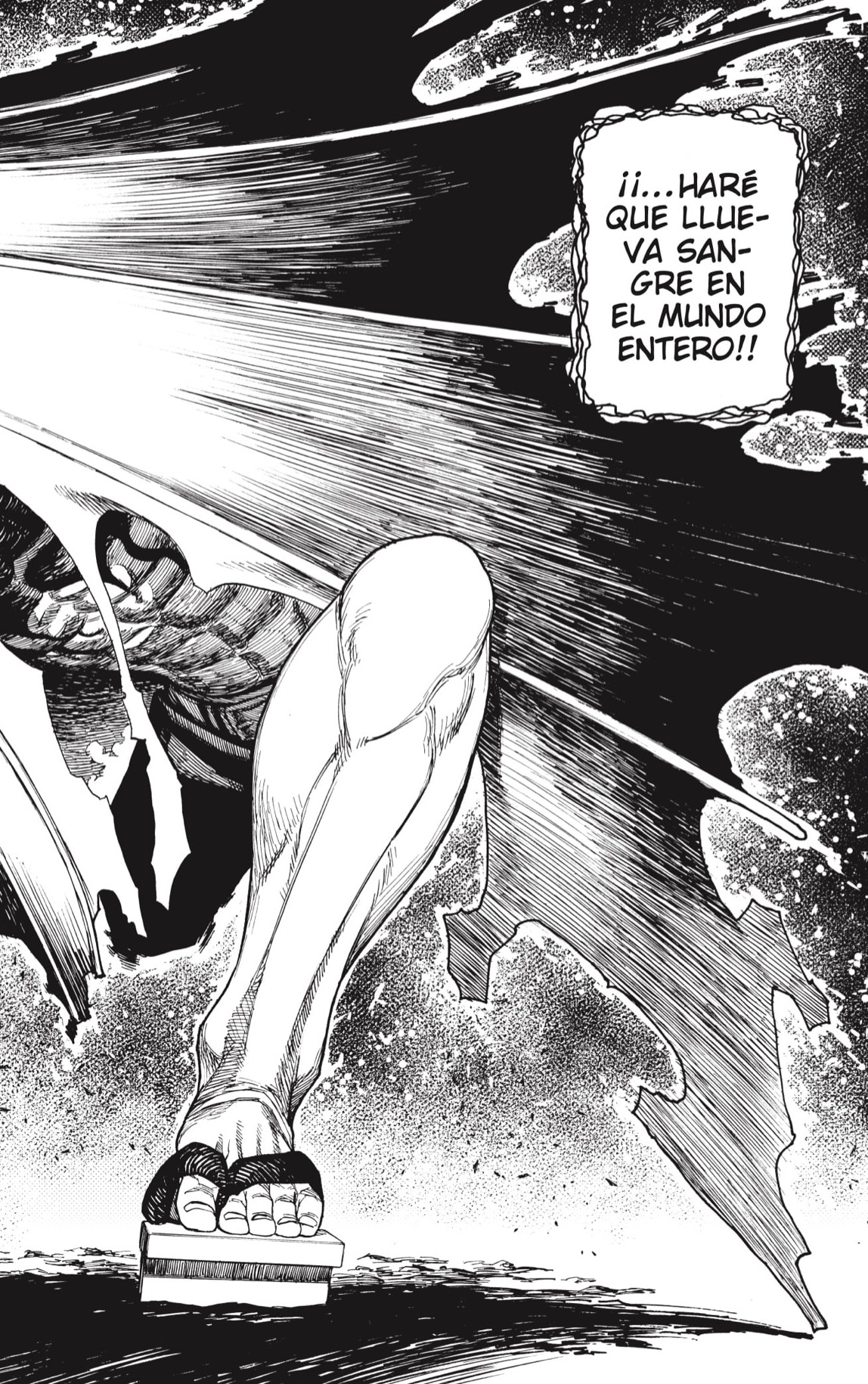 Dandadan capítulo 149 página 4