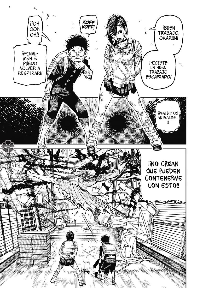 Dandadan capítulo 15 página 10