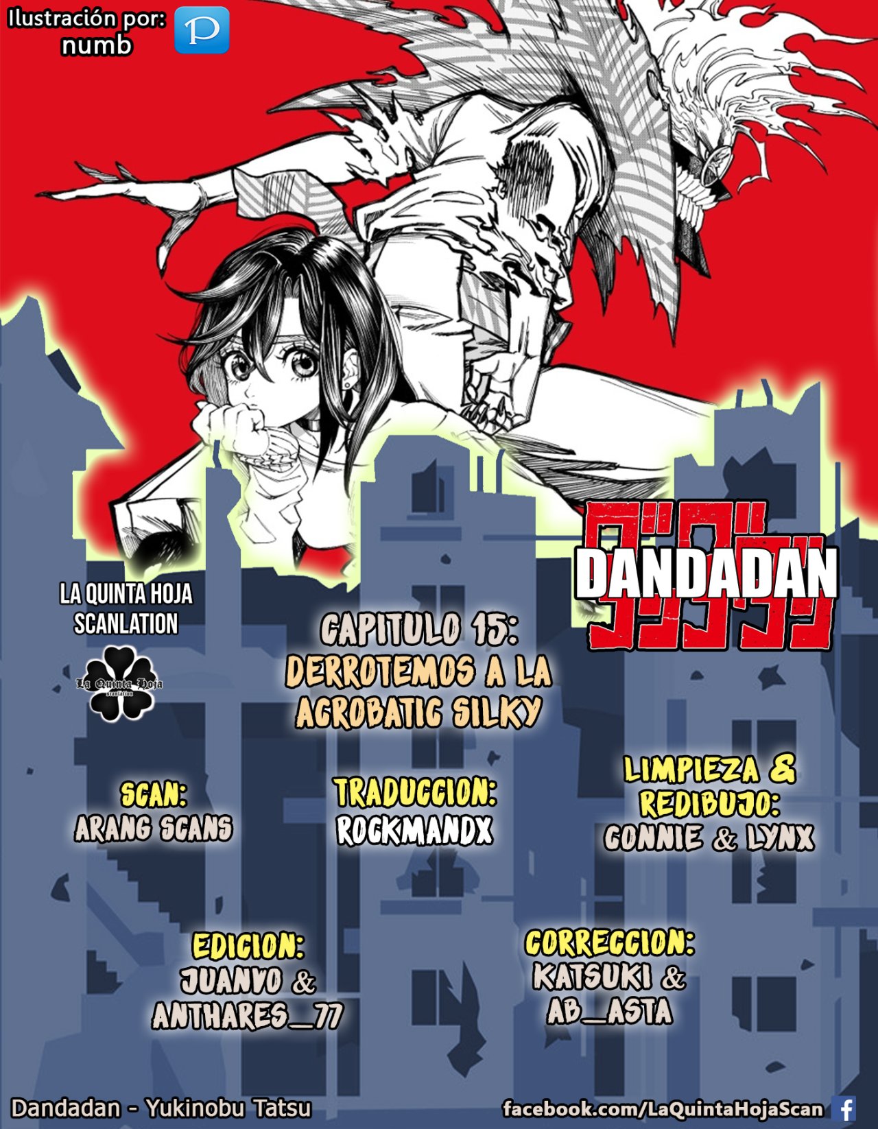 Dandadan capítulo 15 página 20