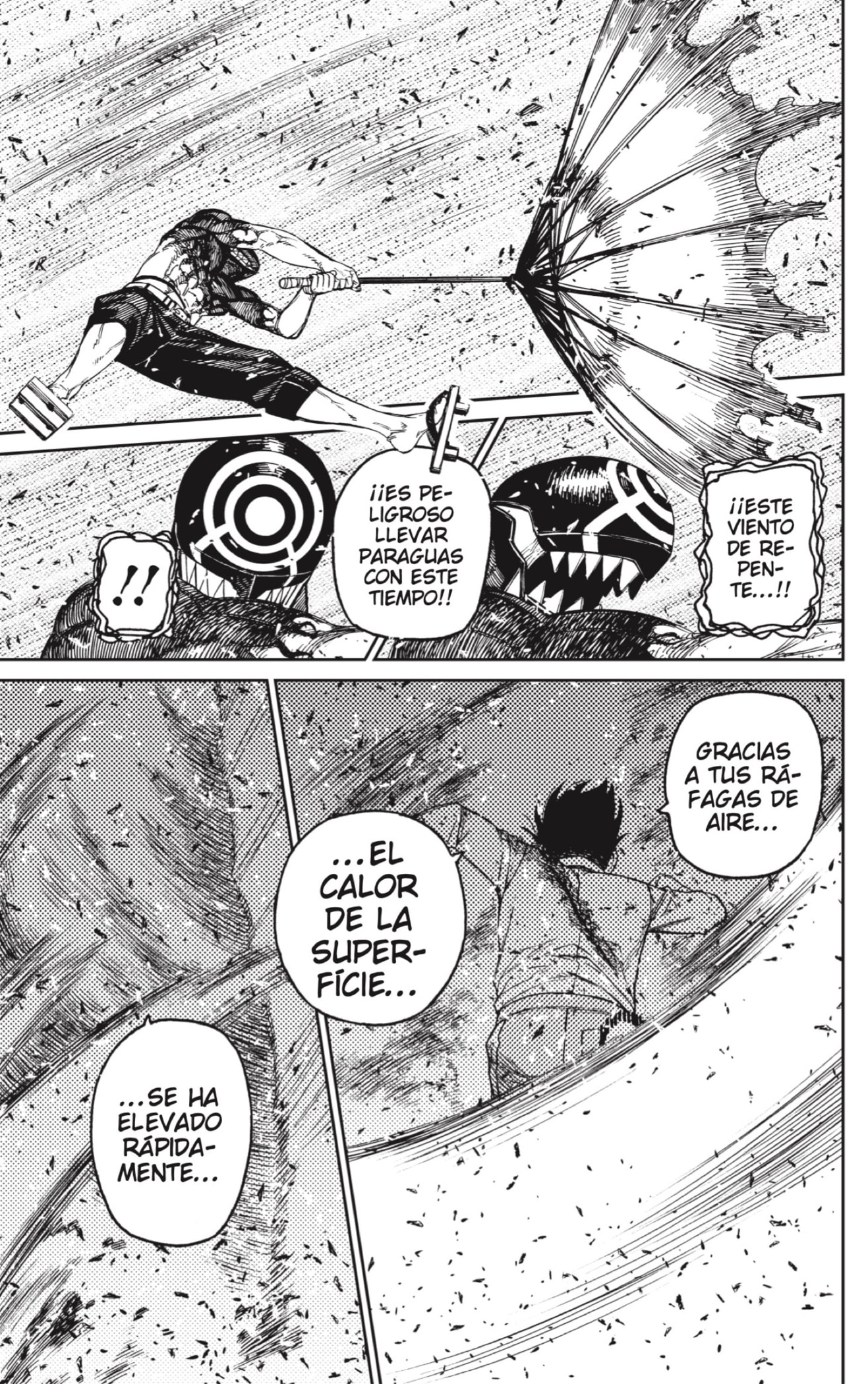 Dandadan capítulo 151 página 11