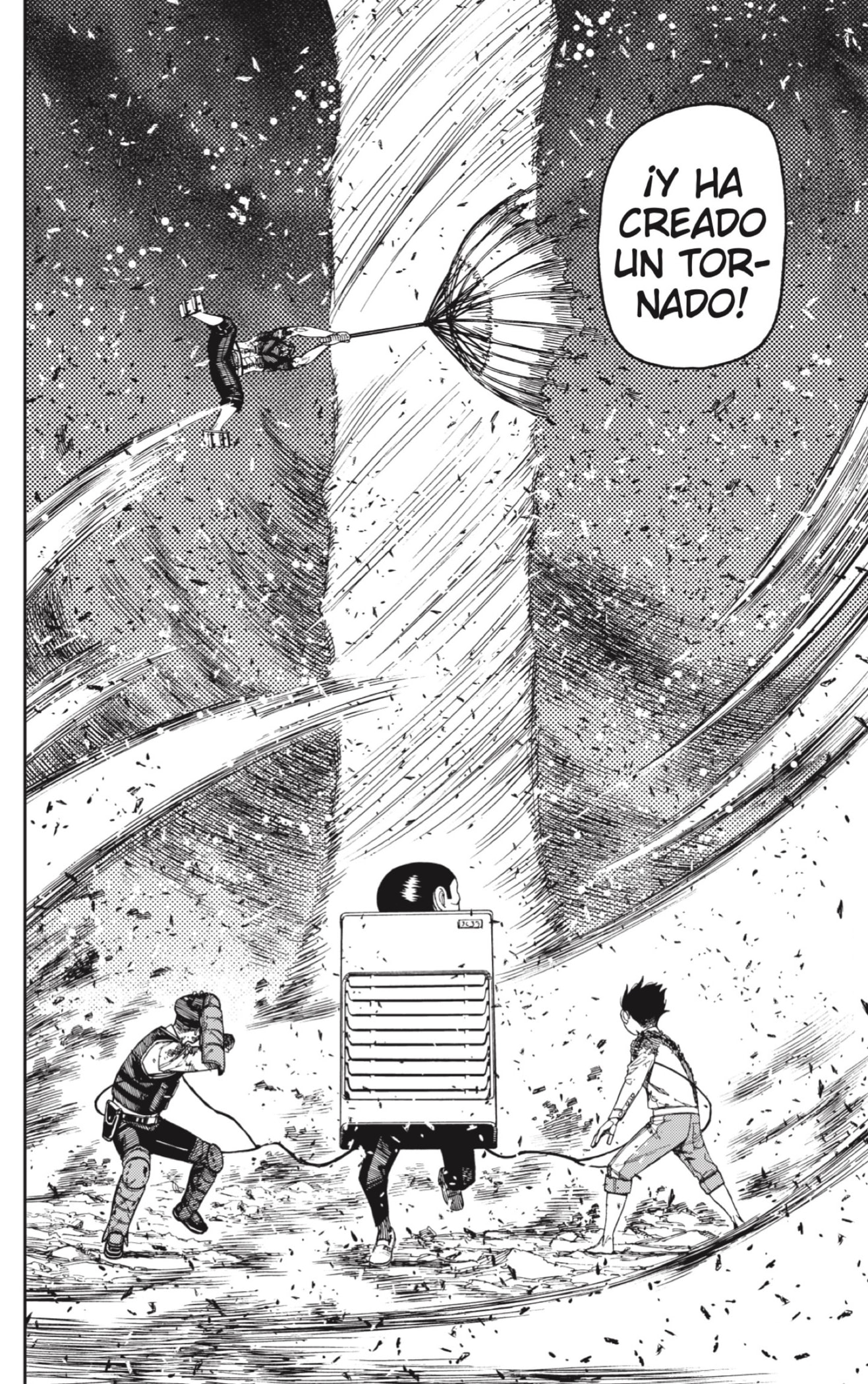 Dandadan capítulo 151 página 12