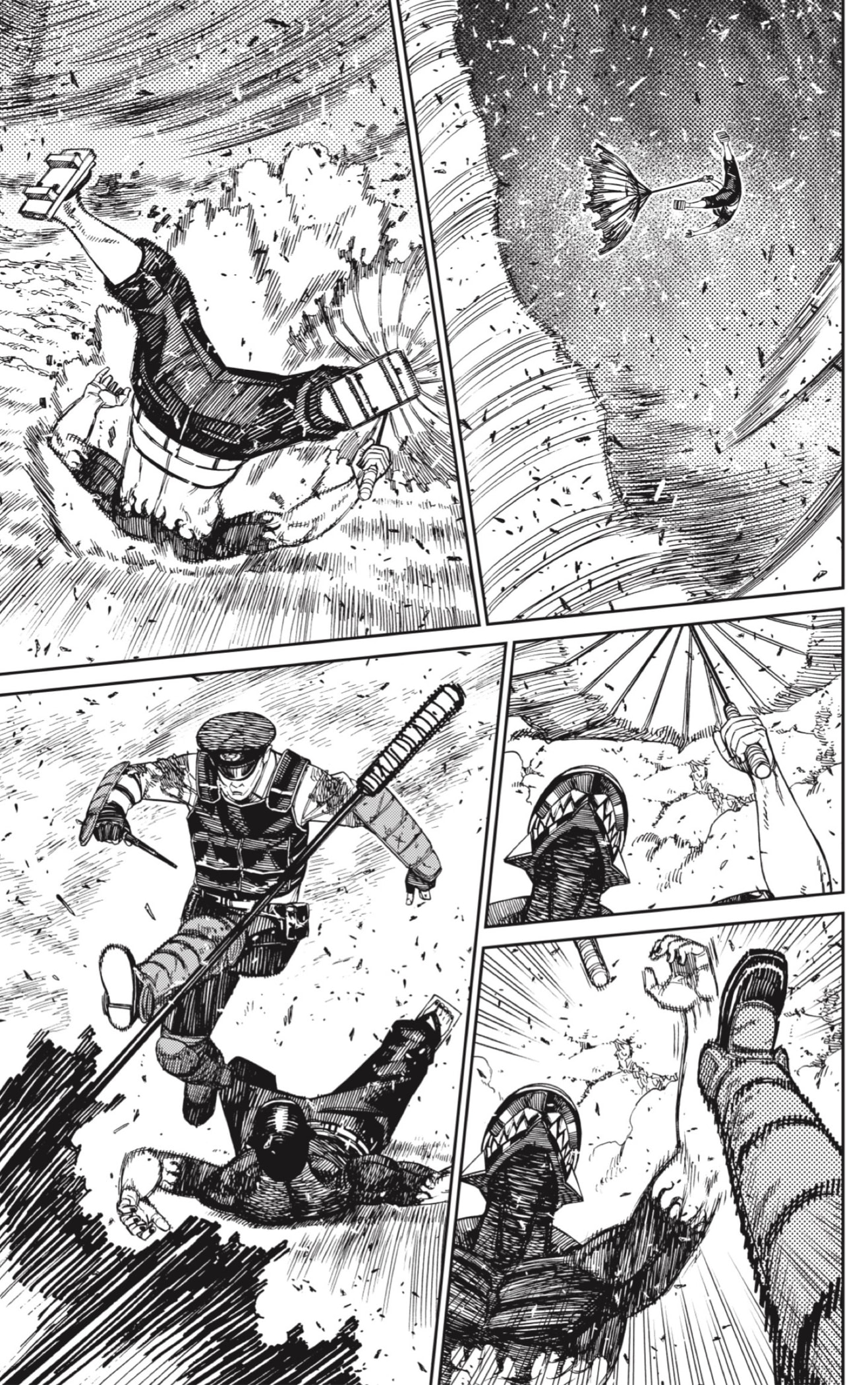 Dandadan capítulo 151 página 13