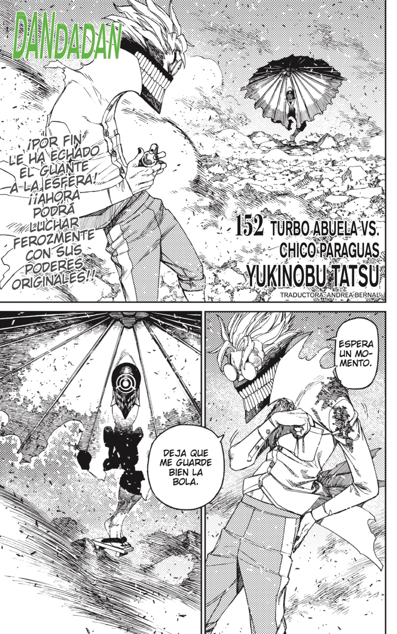 Dandadan capítulo 152 página 1