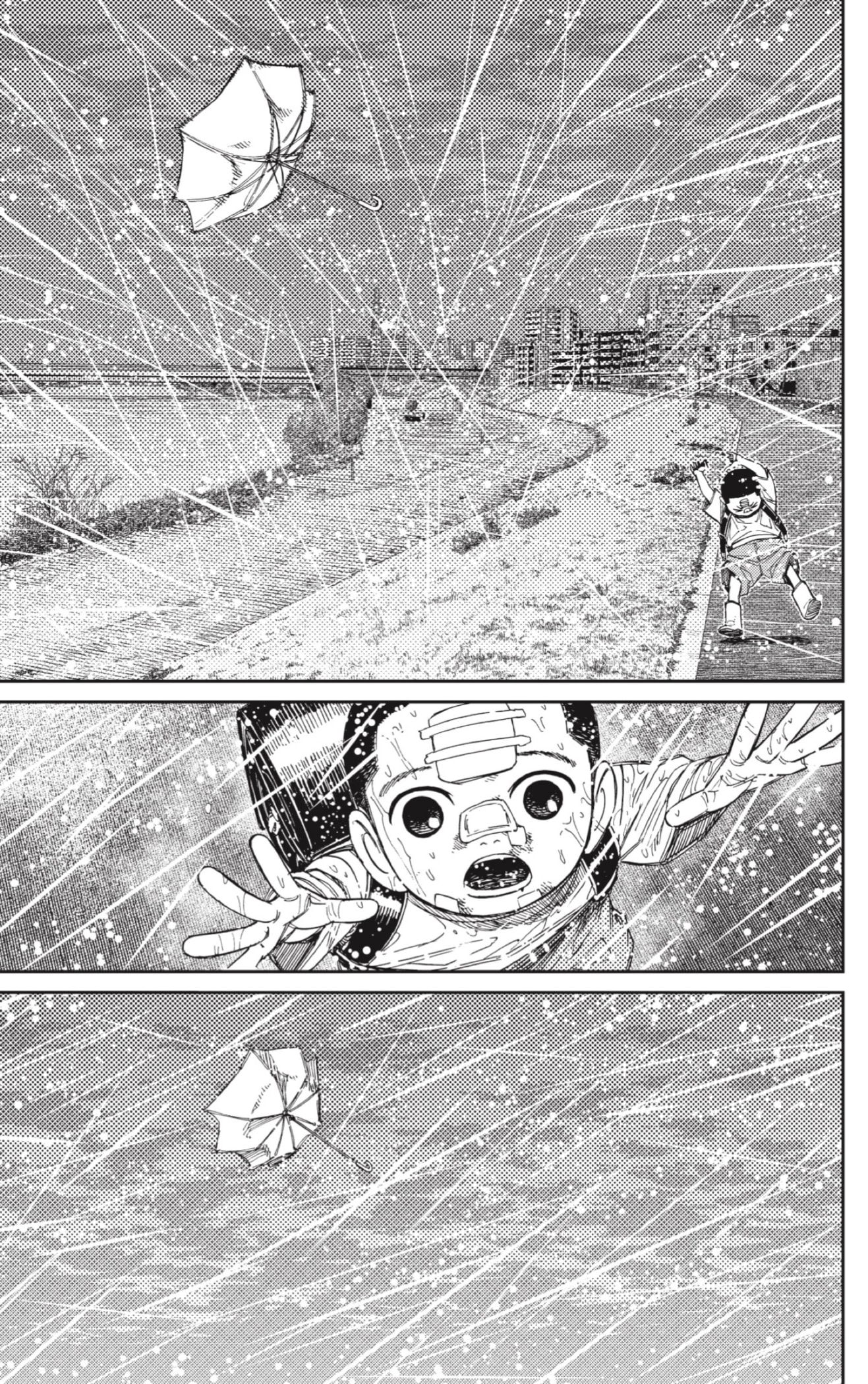 Dandadan capítulo 153 página 9