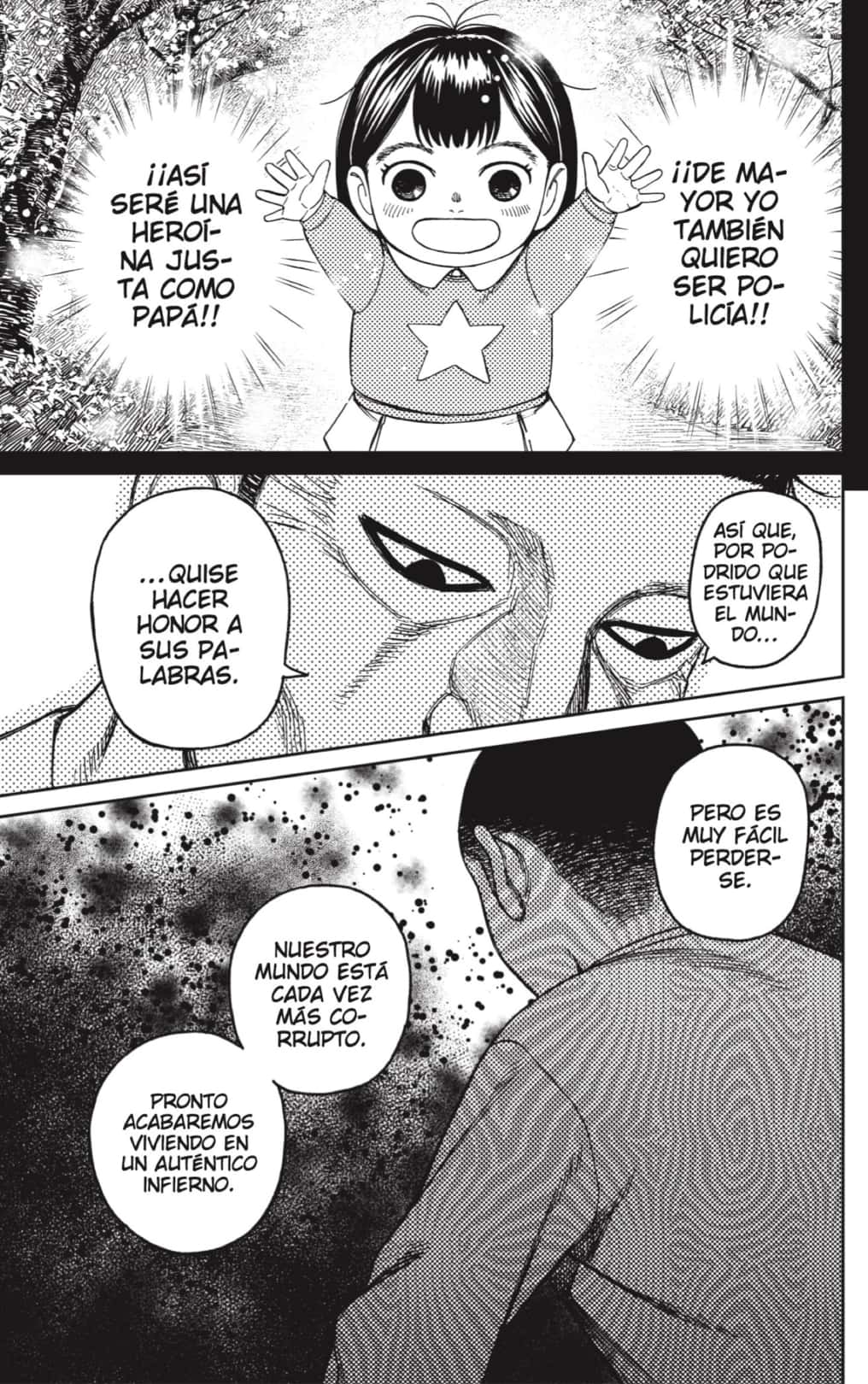 Dandadan capítulo 155 página 15