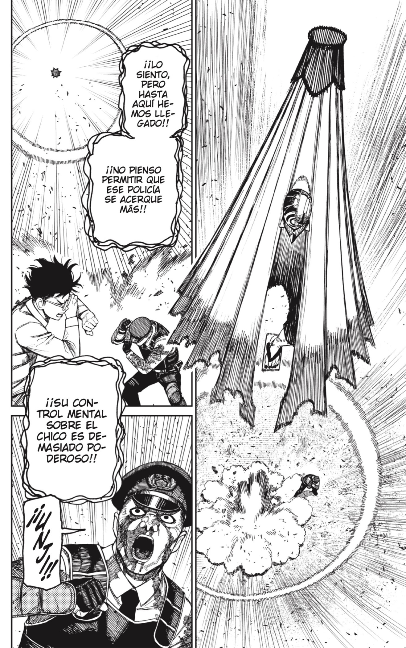 Dandadan capítulo 157 página 15