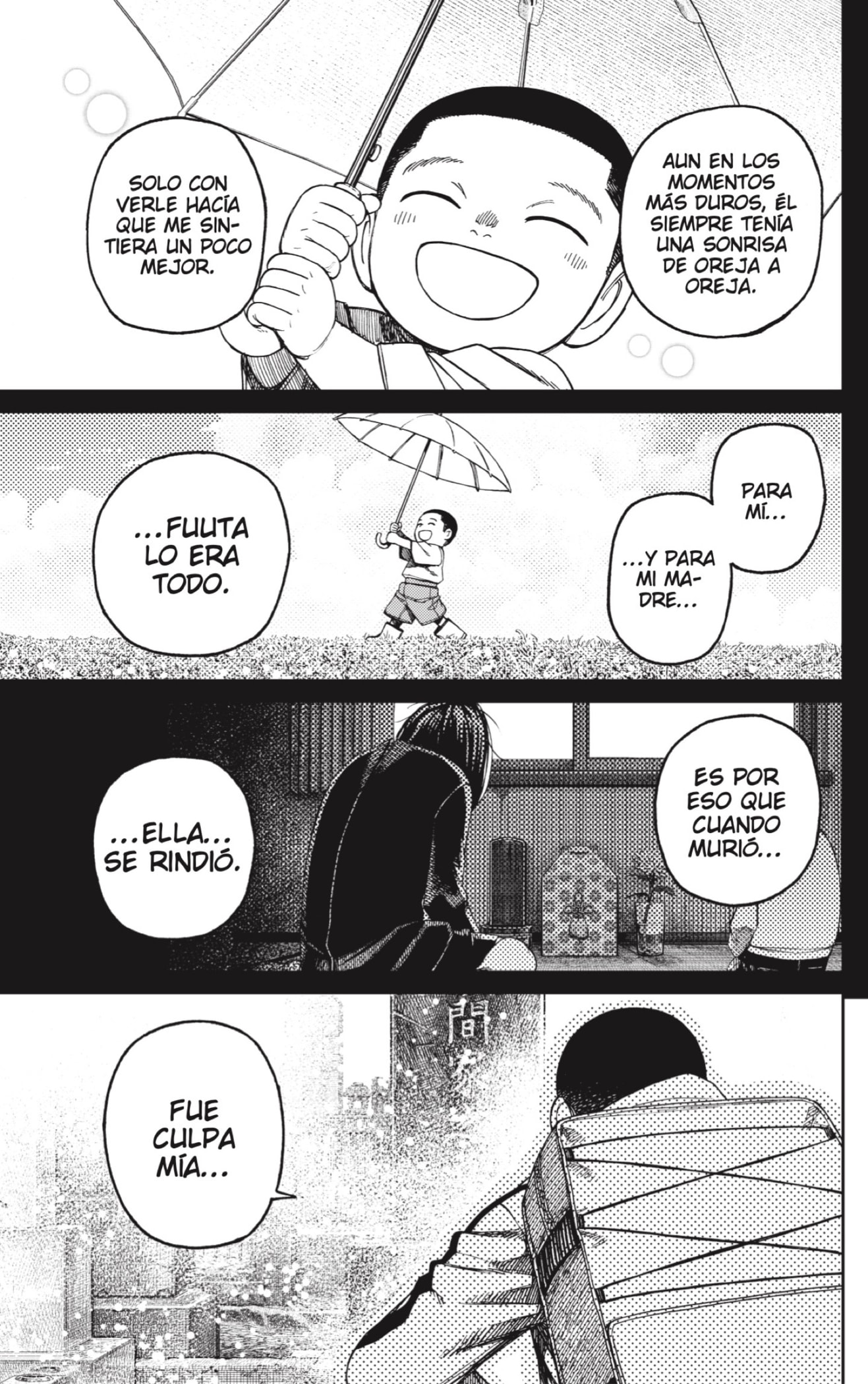 Dandadan capítulo 157 página 5