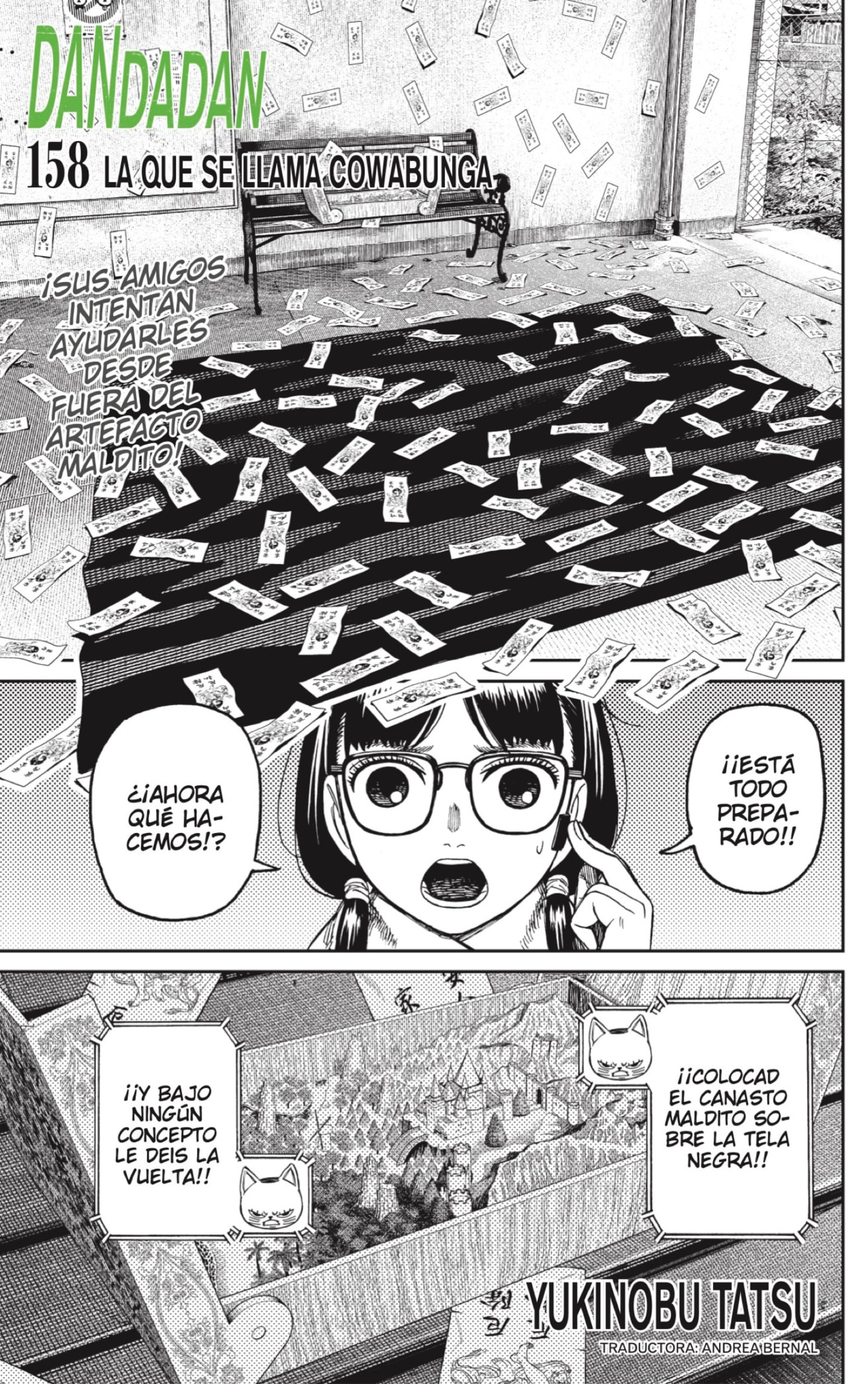 Dandadan capítulo 158 página 1